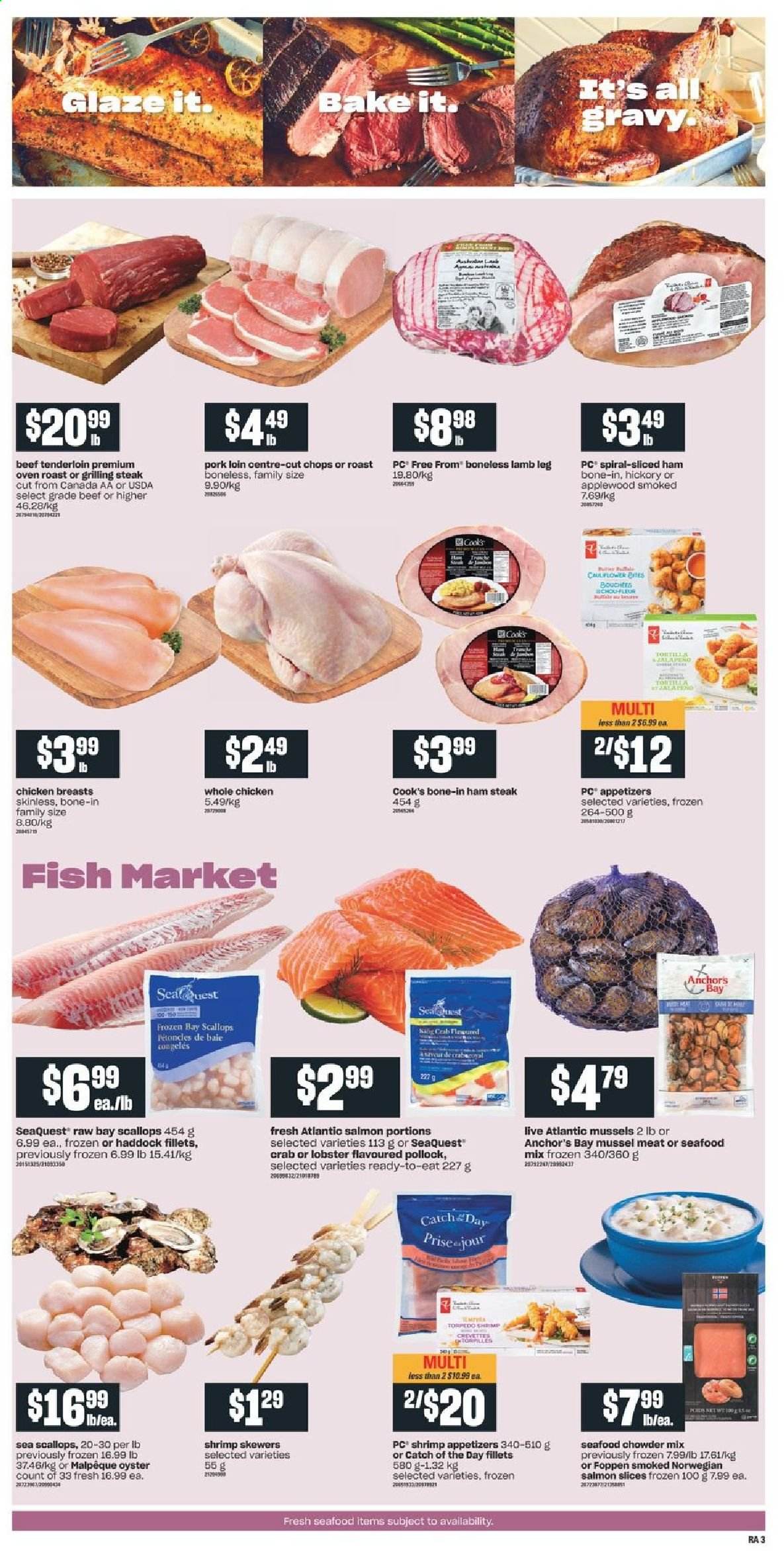 Atlantic Superstore flyer  - March 25, 2021 - March 31, 2021. Page 4.