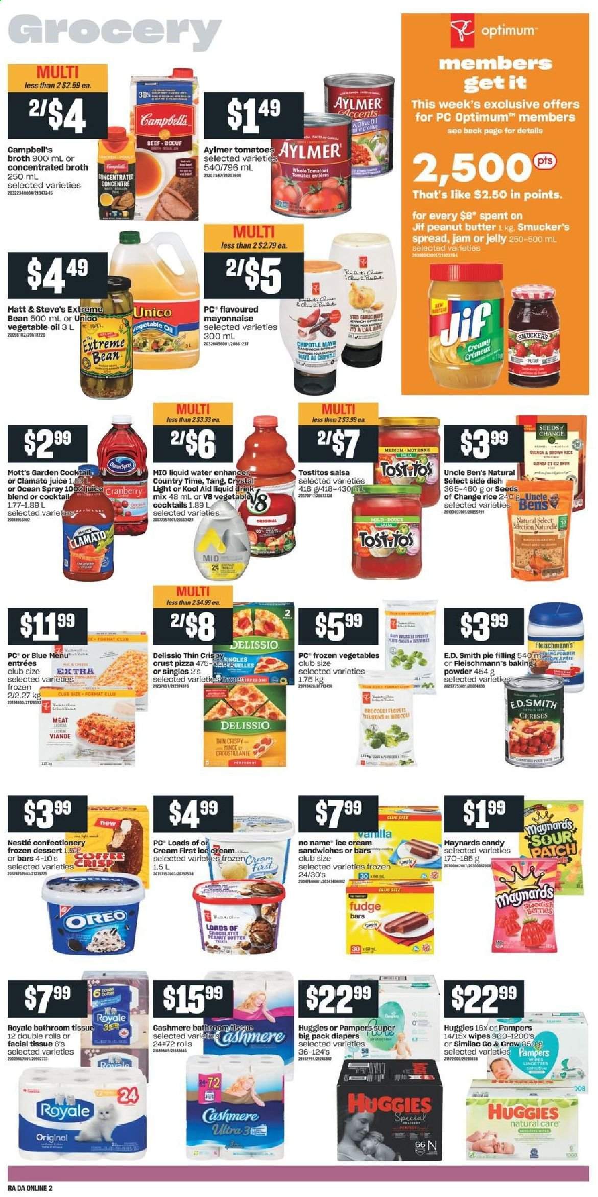 Atlantic Superstore flyer  - March 25, 2021 - March 31, 2021. Page 8.