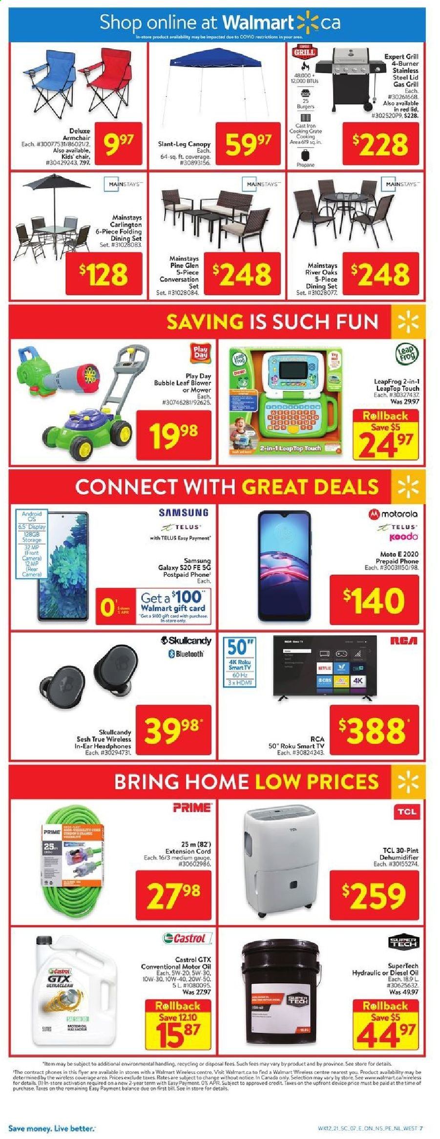 Walmart flyer  - April 15, 2021 - April 21, 2021. Page 10.