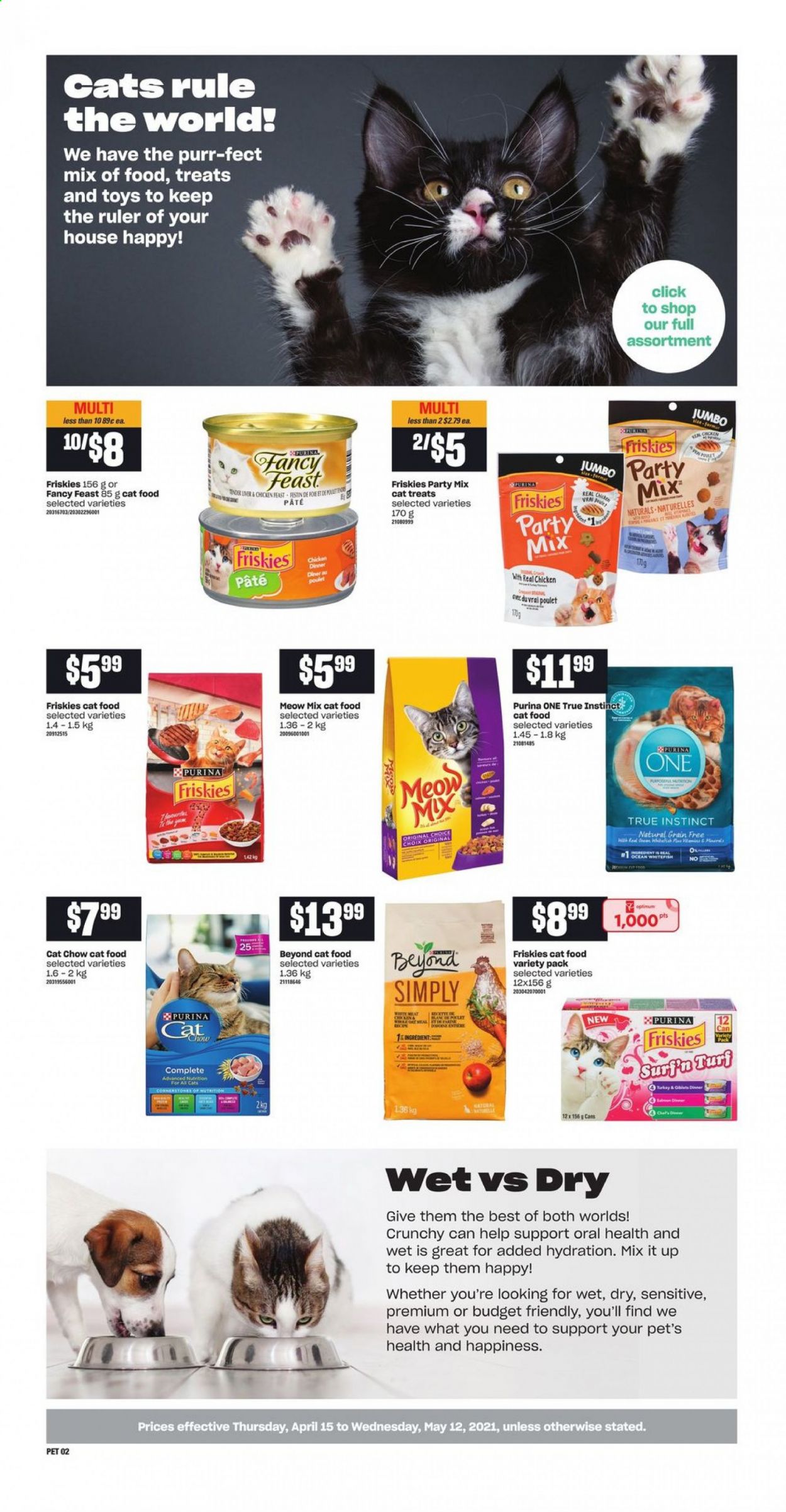 Atlantic Superstore flyer  - April 15, 2021 - May 12, 2021. Page 2.