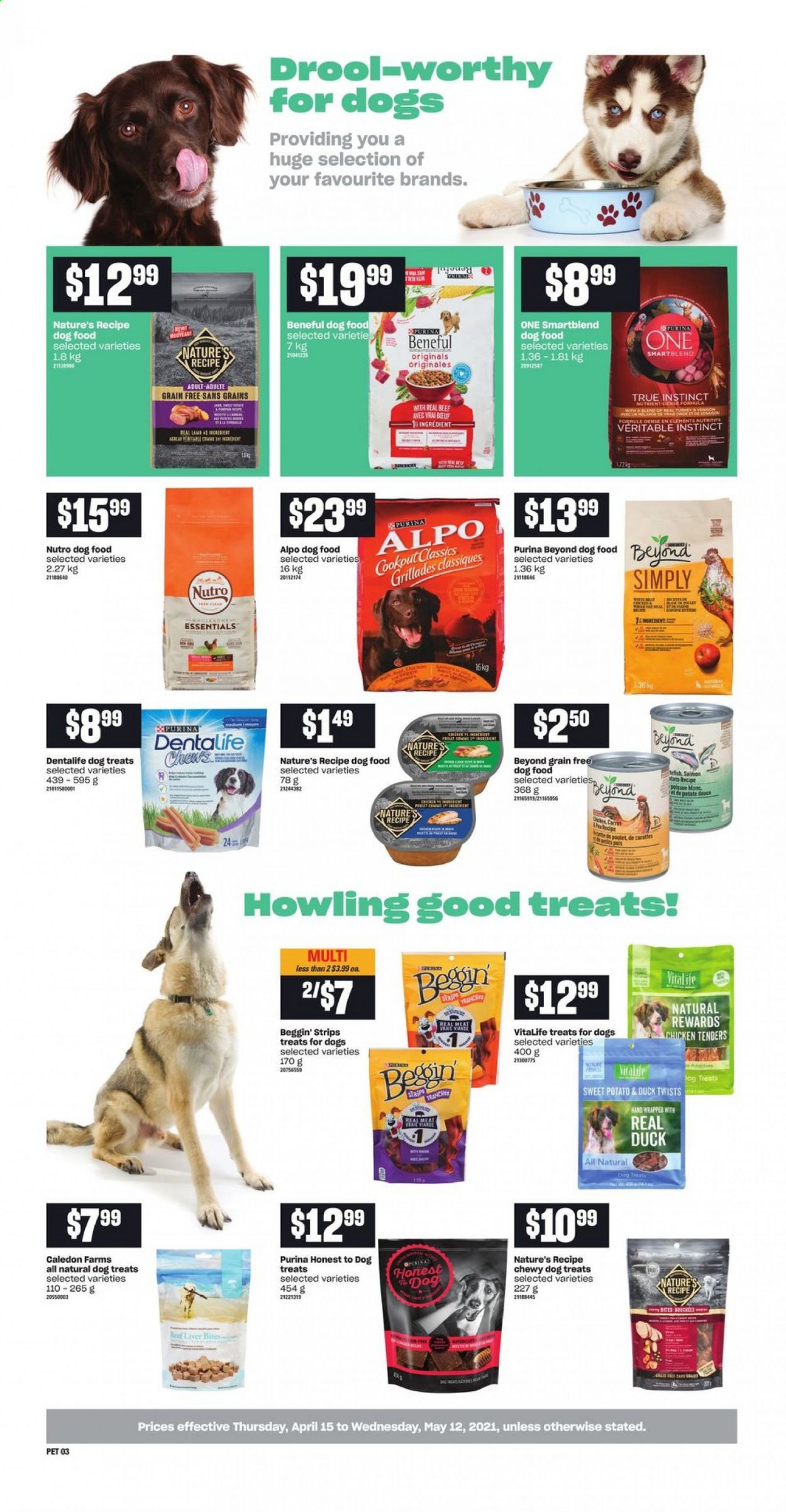 Atlantic Superstore flyer  - April 15, 2021 - May 12, 2021. Page 3.