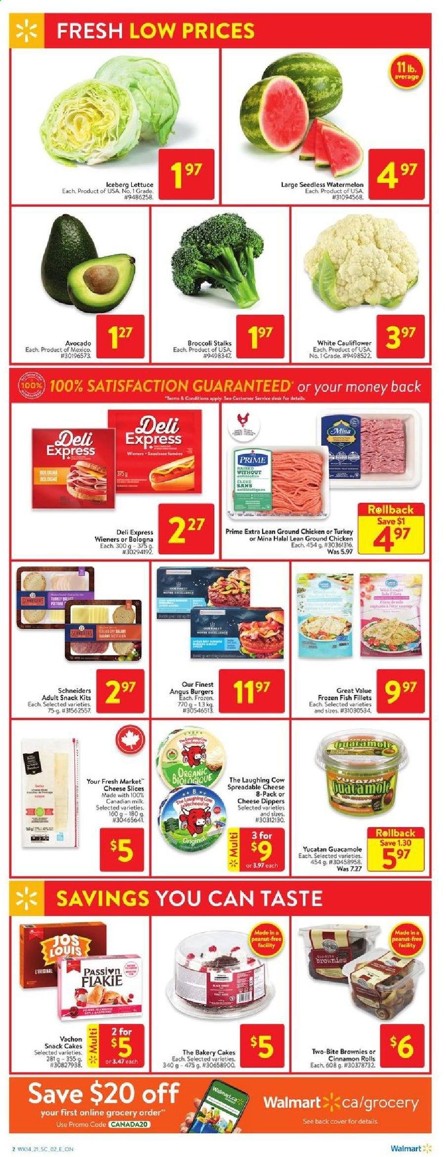 Walmart flyer  - April 29, 2021 - May 05, 2021. Page 2.