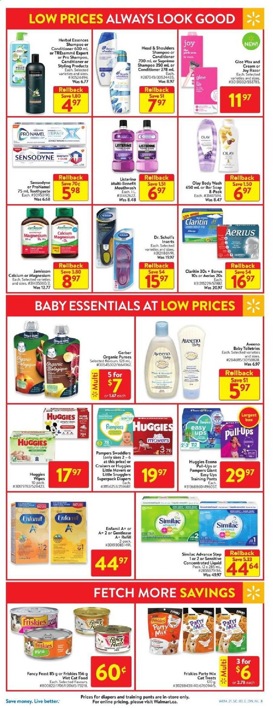 Walmart flyer  - April 29, 2021 - May 05, 2021. Page 5.