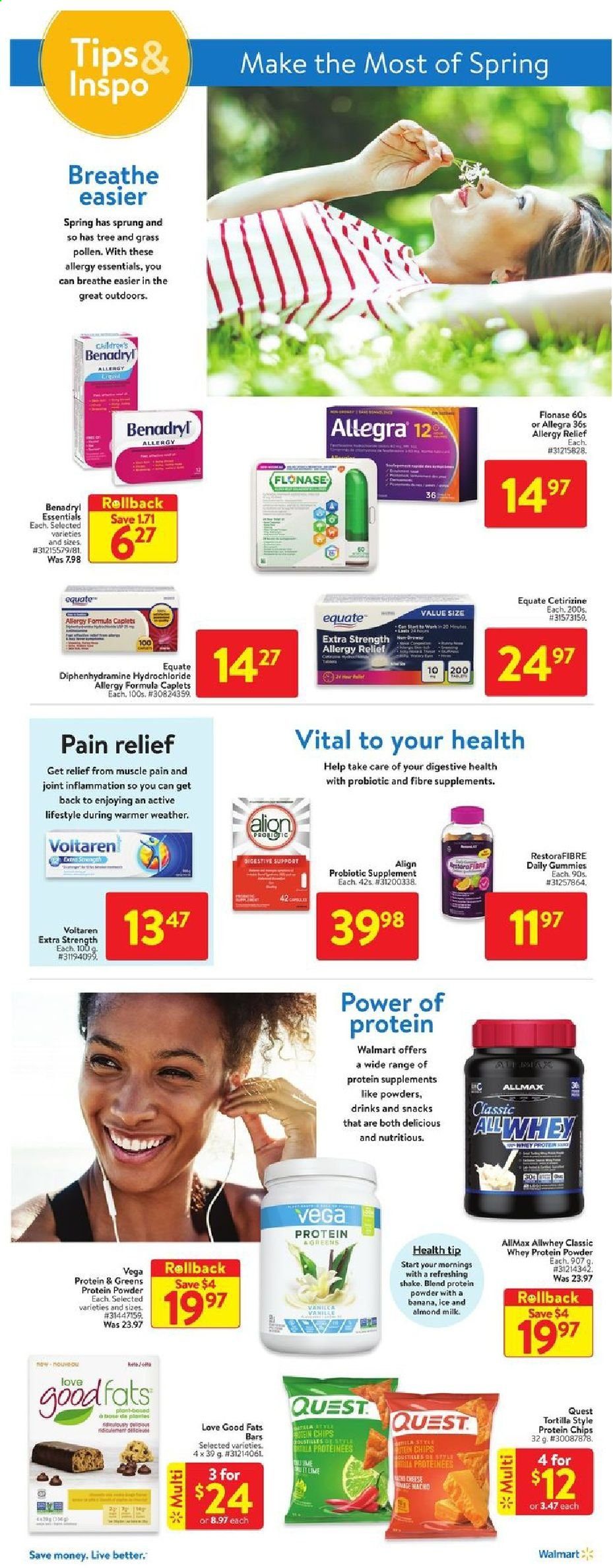 Walmart flyer  - April 29, 2021 - May 05, 2021. Page 7.