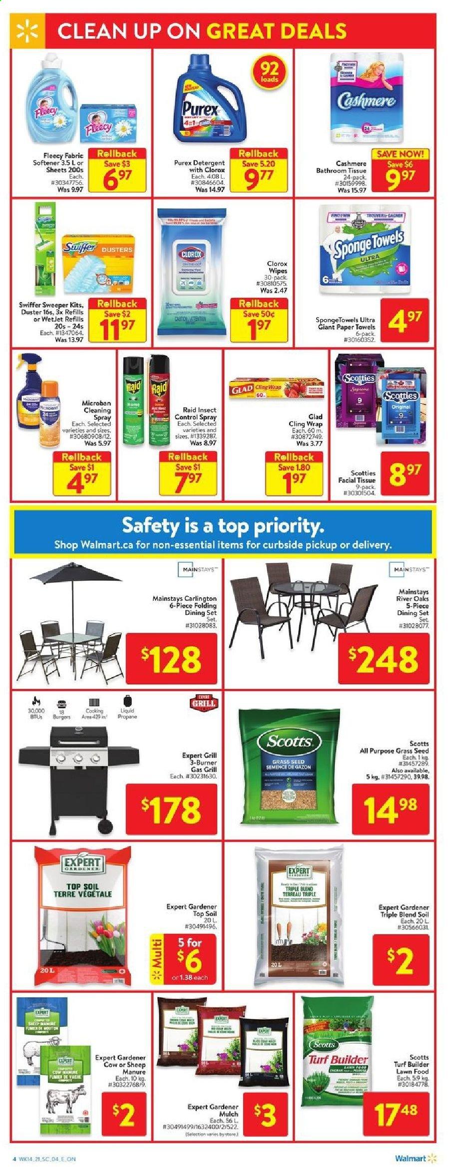 Walmart flyer  - April 29, 2021 - May 05, 2021. Page 10.
