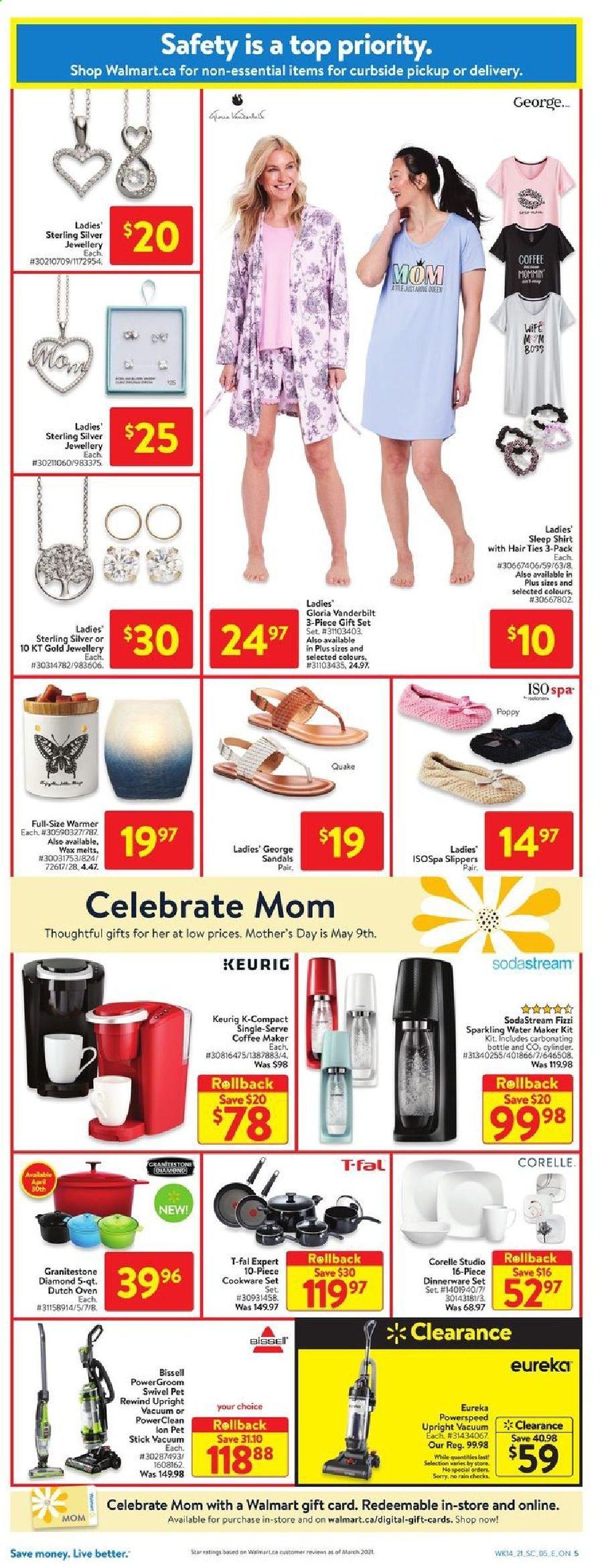 Walmart flyer  - April 29, 2021 - May 05, 2021. Page 12.