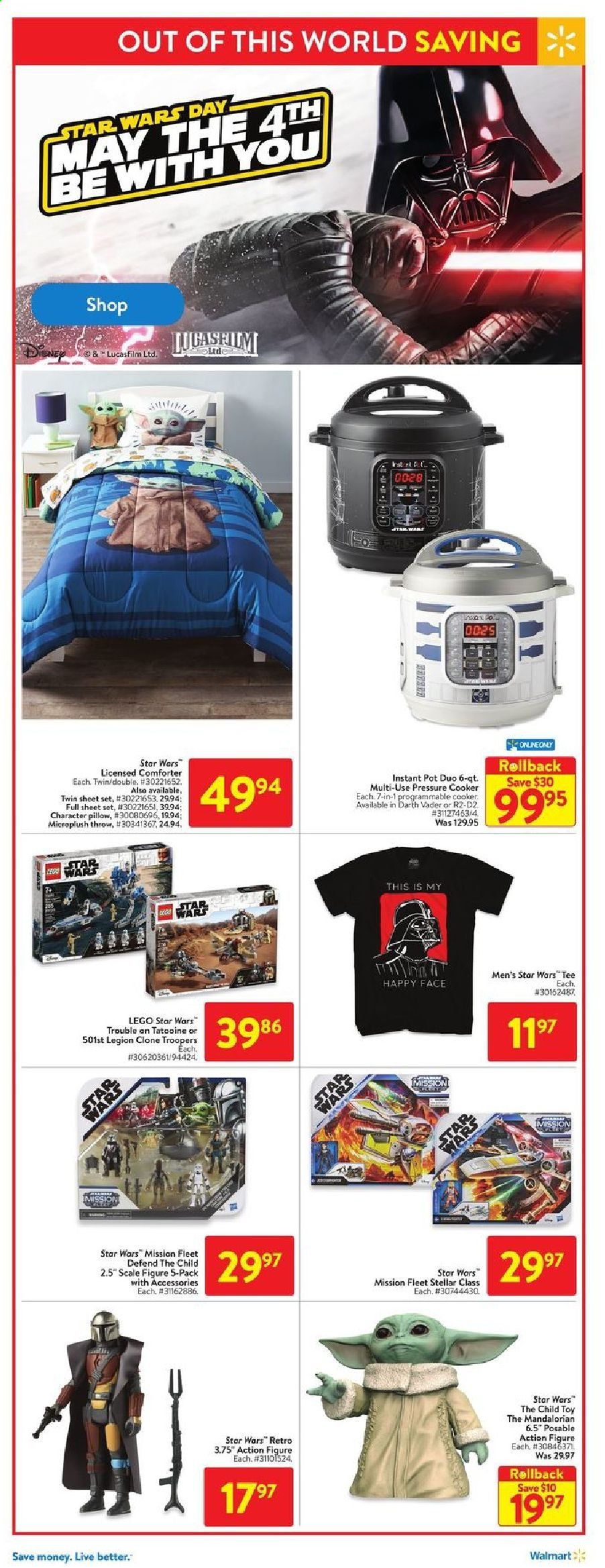 Walmart flyer  - April 29, 2021 - May 05, 2021. Page 13.