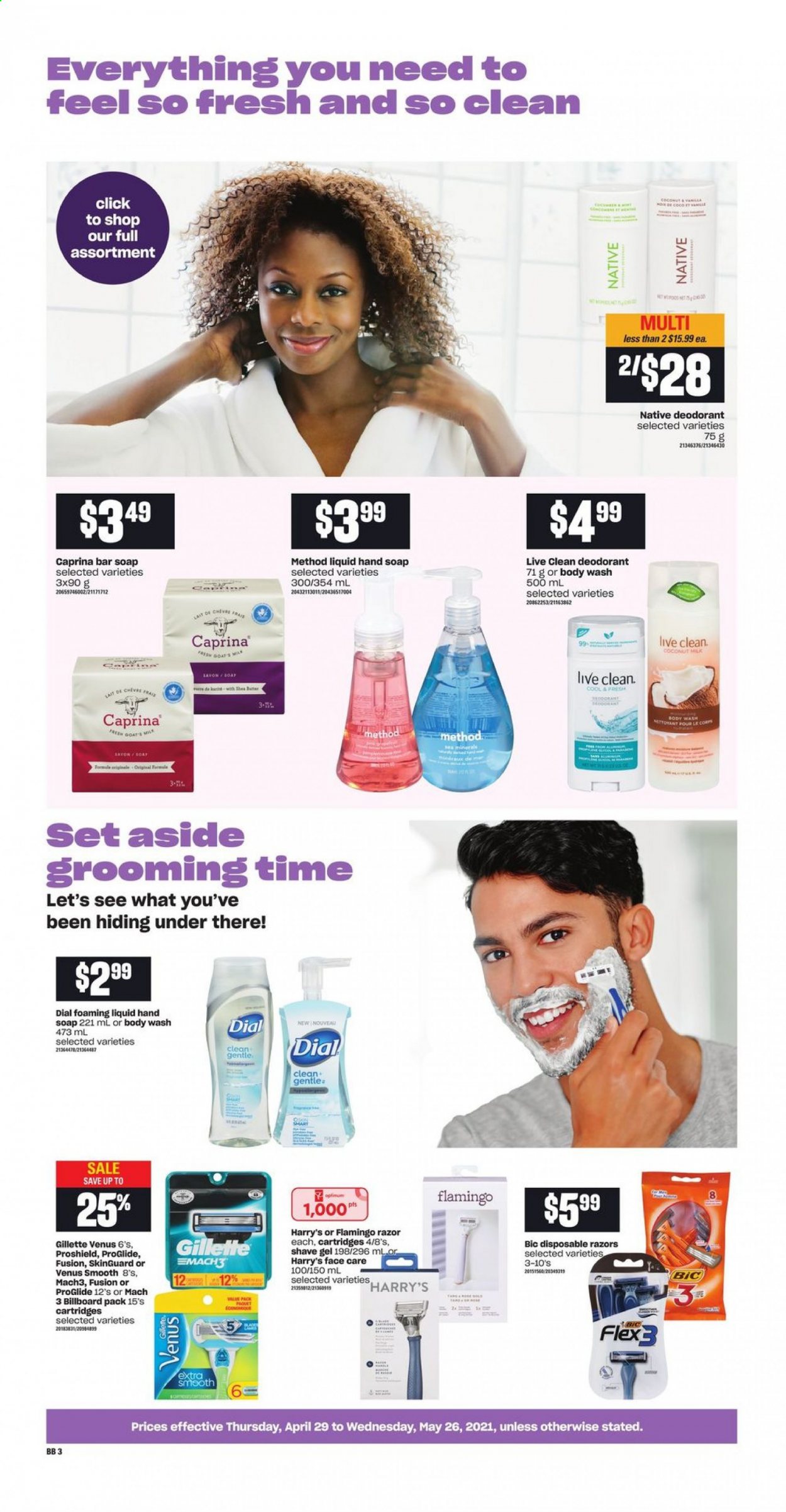 Atlantic Superstore flyer  - April 29, 2021 - May 26, 2021. Page 3.