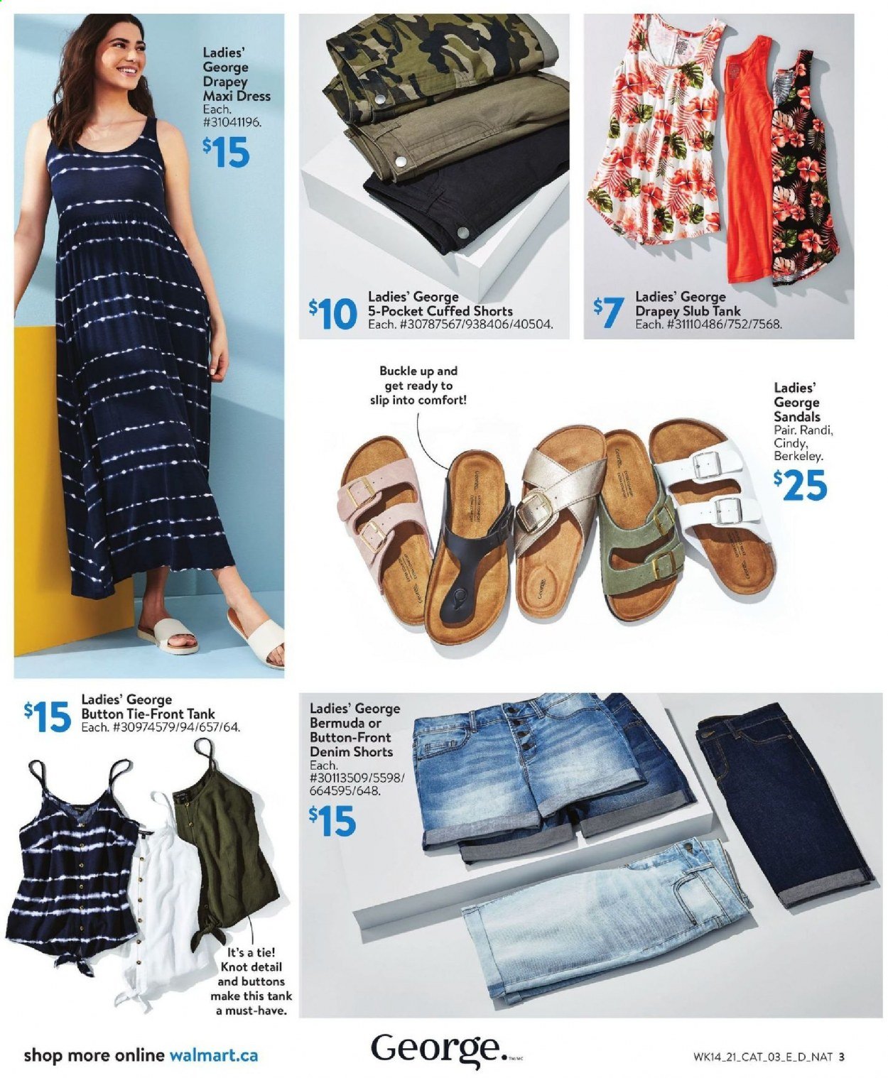 Walmart flyer  - April 29, 2021 - May 19, 2021. Page 3.