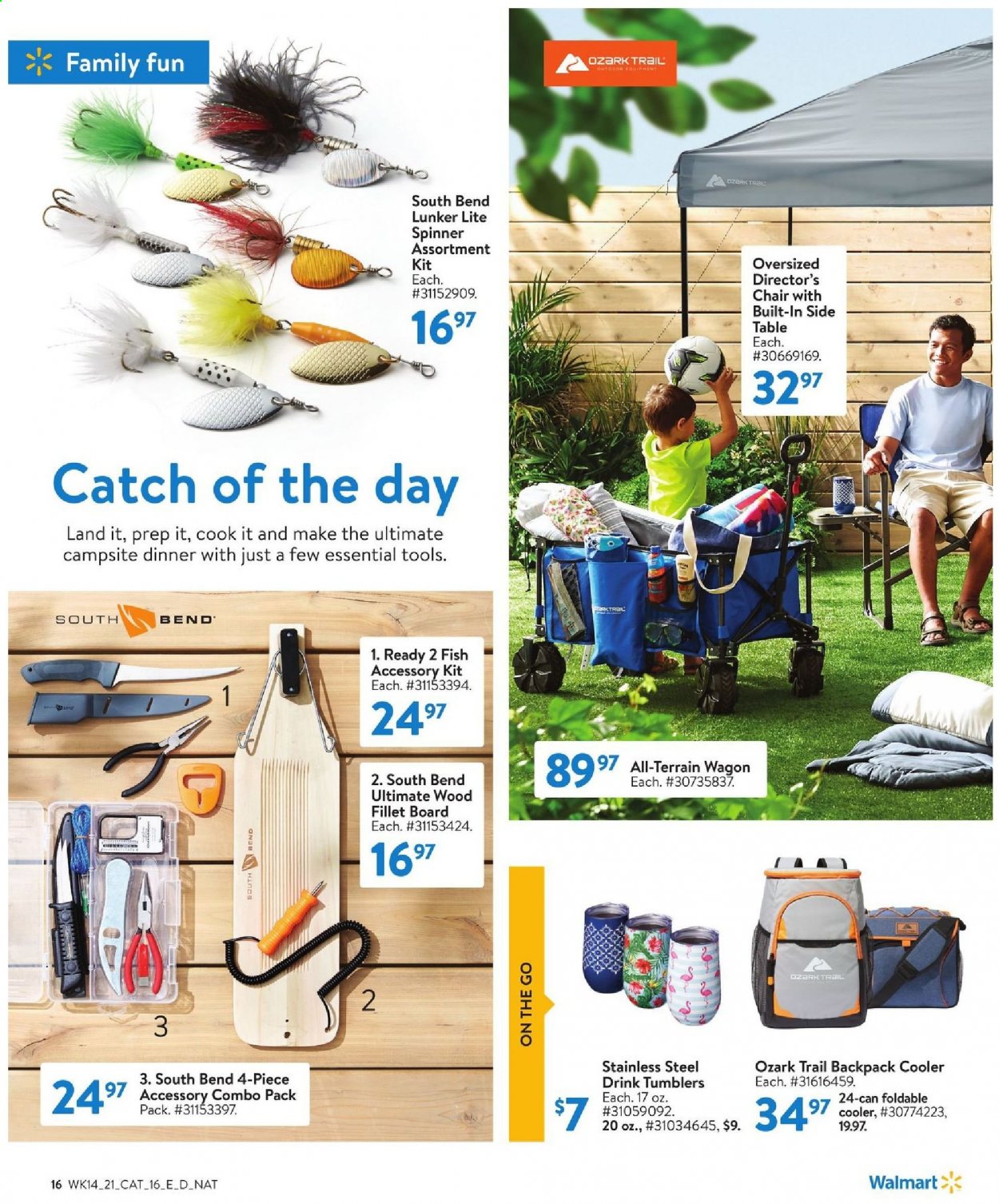Walmart flyer  - April 29, 2021 - May 19, 2021. Page 16.