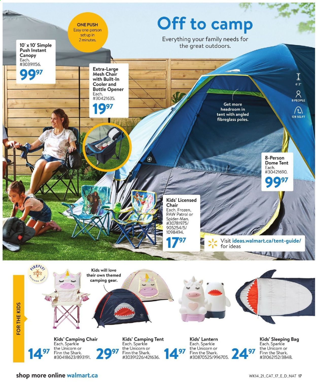 Walmart flyer  - April 29, 2021 - May 19, 2021. Page 17.