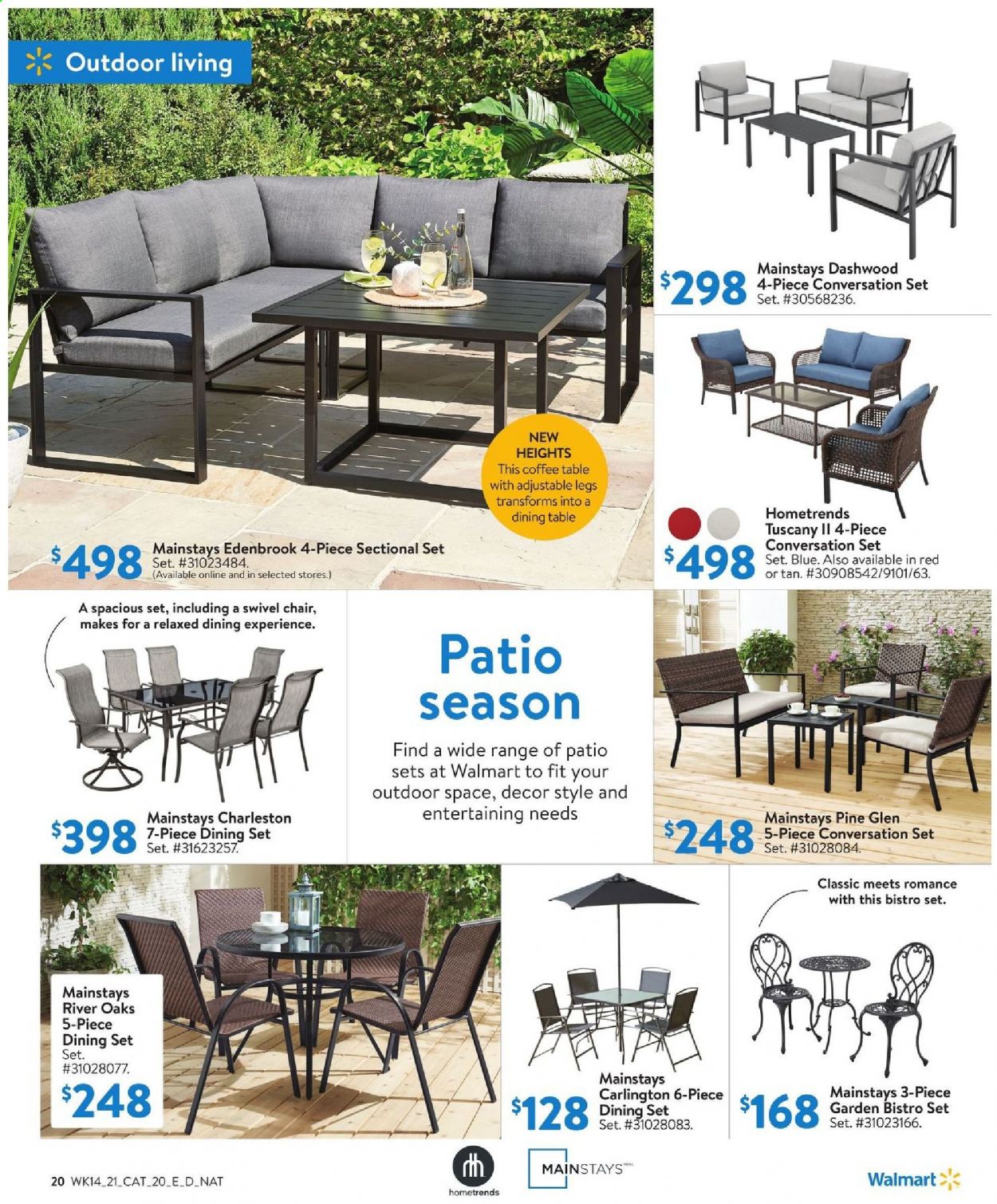 Walmart flyer  - April 29, 2021 - May 19, 2021. Page 20.