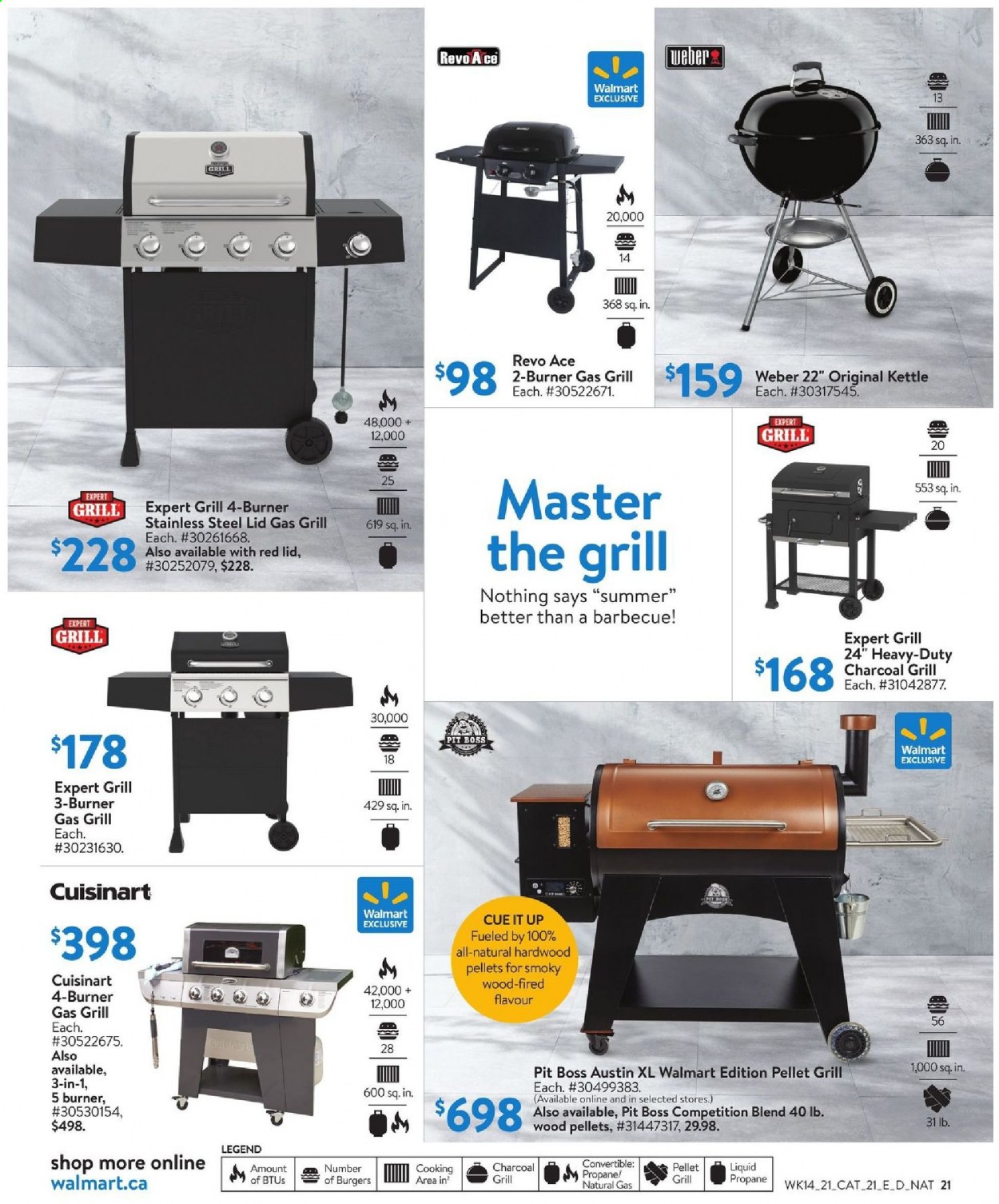 Walmart flyer  - April 29, 2021 - May 19, 2021. Page 21.