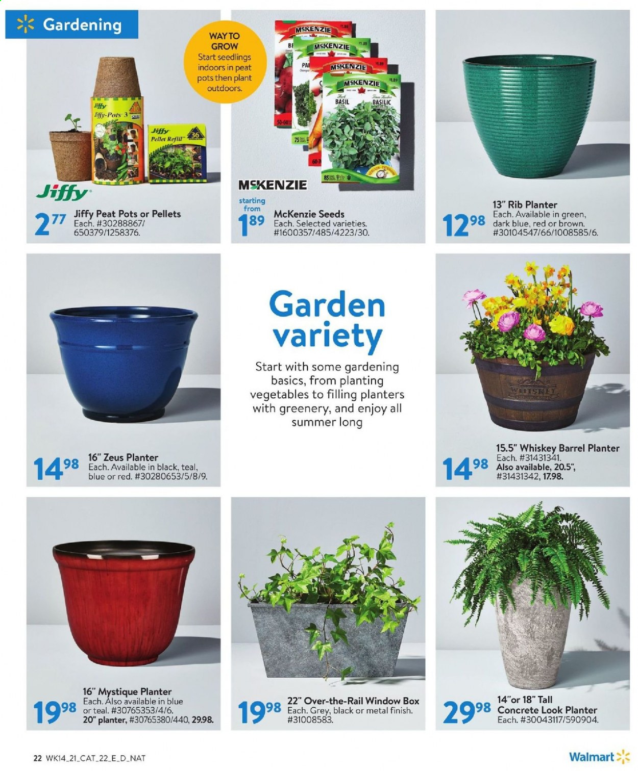 Walmart flyer  - April 29, 2021 - May 19, 2021. Page 22.