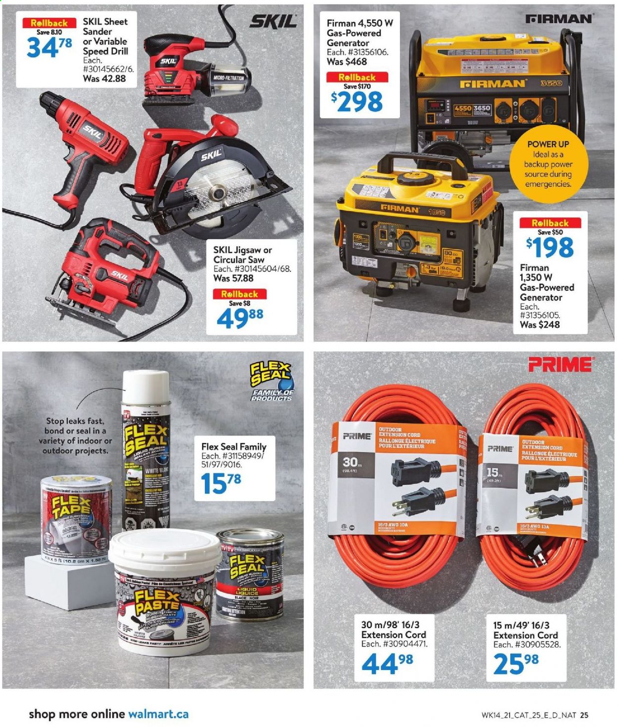 Walmart flyer  - April 29, 2021 - May 19, 2021. Page 25.