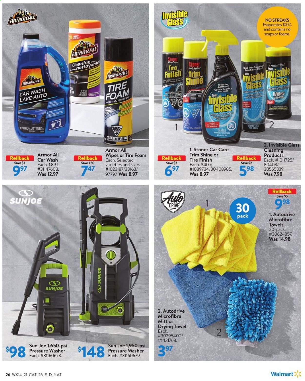 Walmart flyer  - April 29, 2021 - May 19, 2021. Page 26.