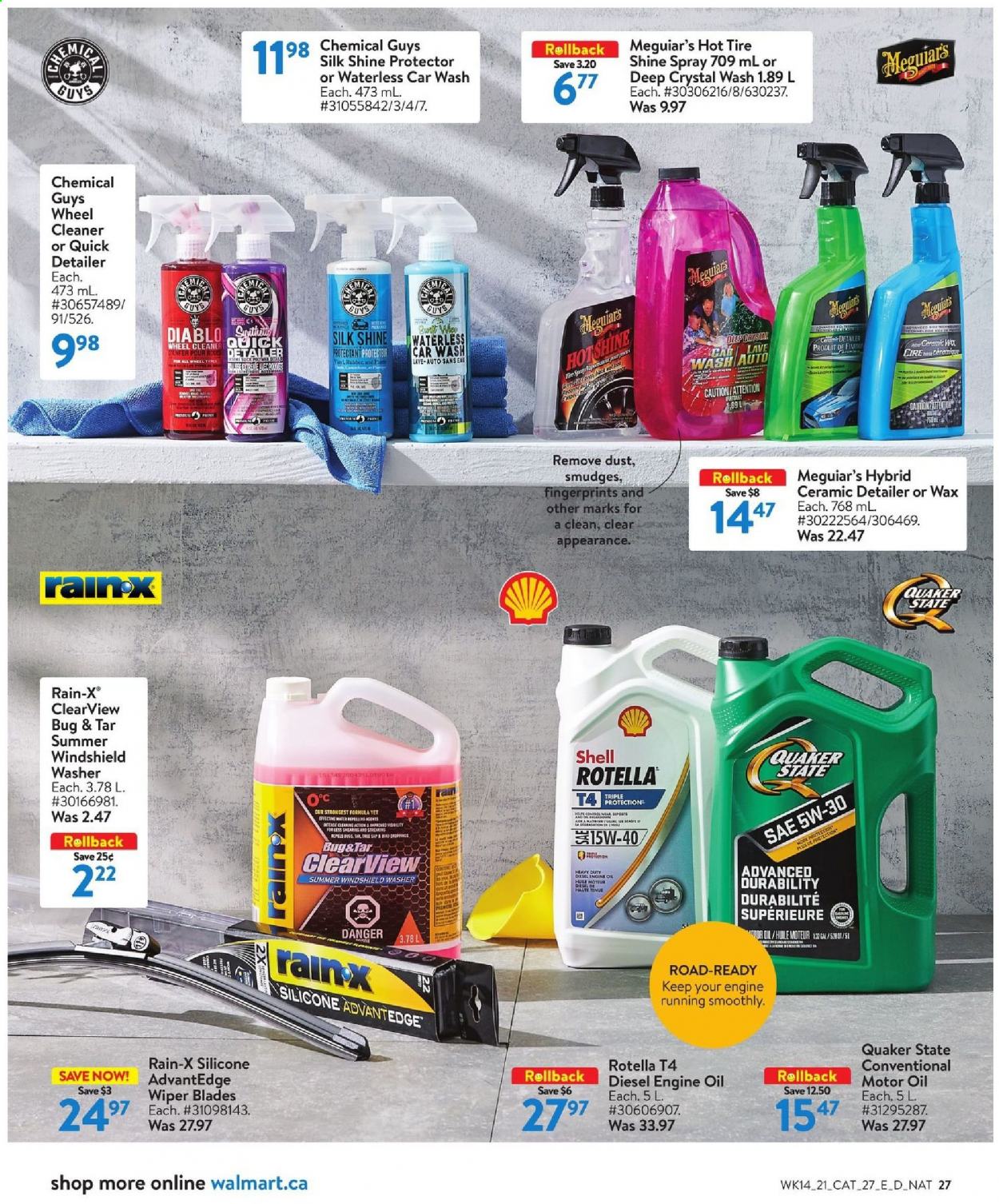 Walmart flyer  - April 29, 2021 - May 19, 2021. Page 27.