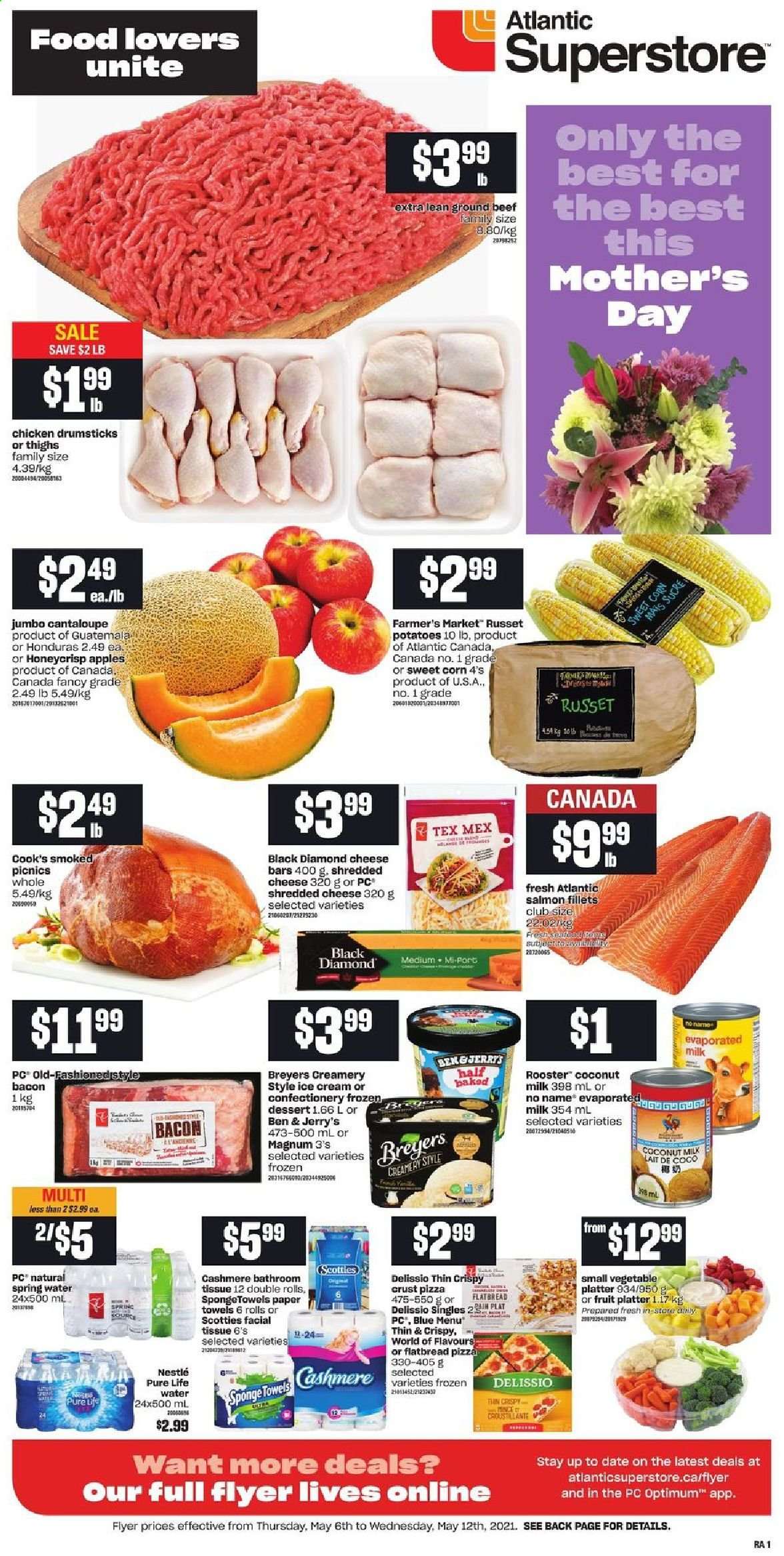 Atlantic Superstore flyer  - May 06, 2021 - May 12, 2021. Page 1.
