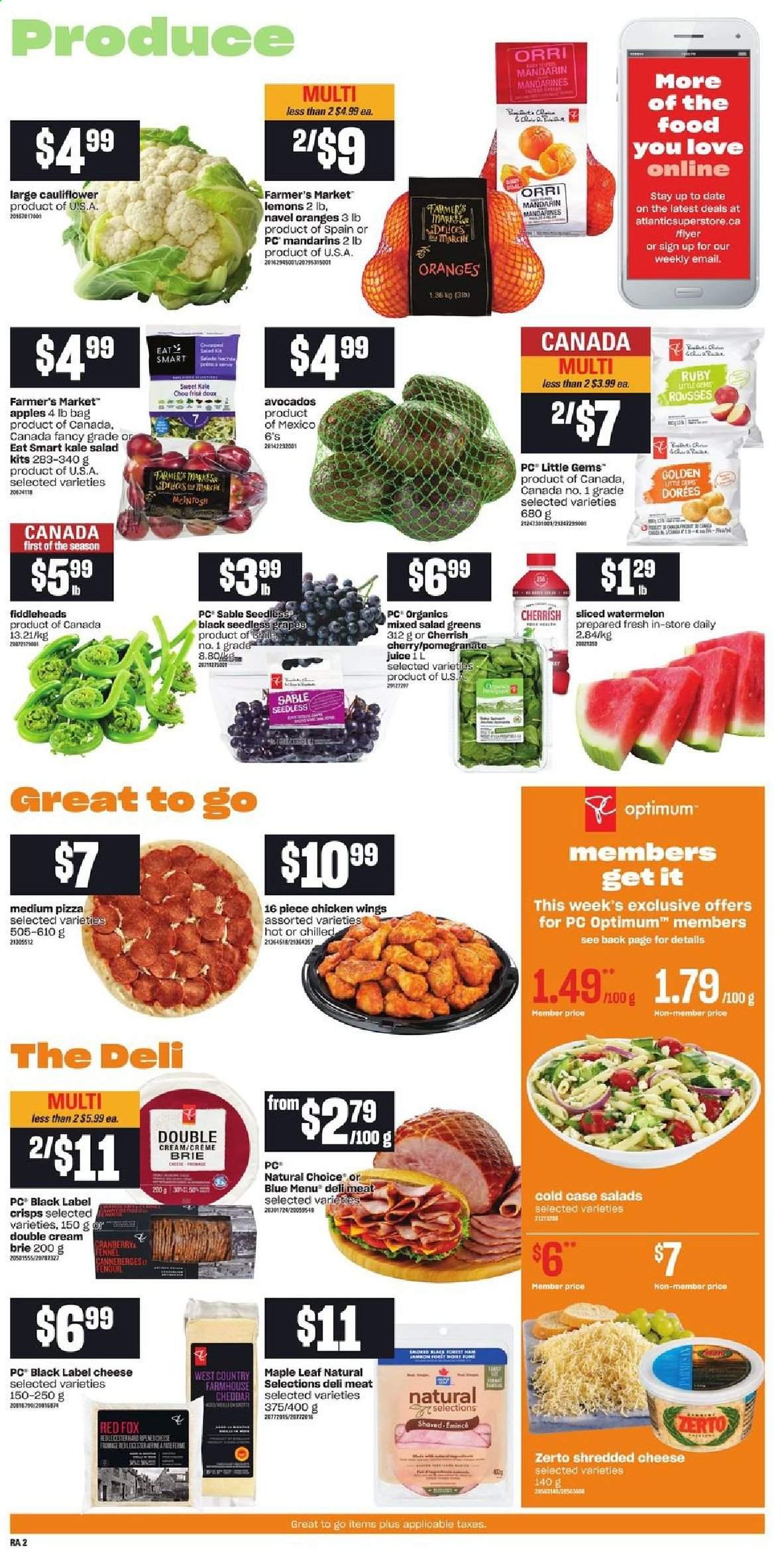 Atlantic Superstore flyer  - May 06, 2021 - May 12, 2021. Page 3.