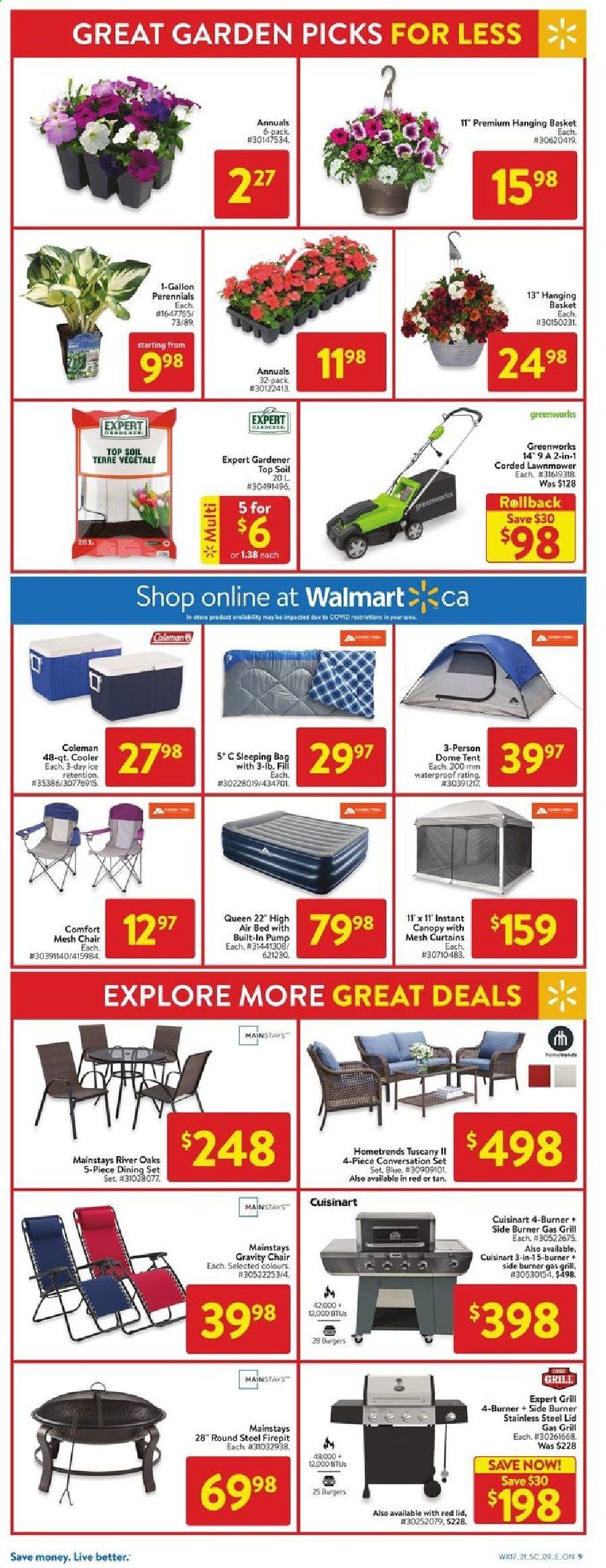 Walmart flyer  - May 20, 2021 - May 26, 2021. Page 14.