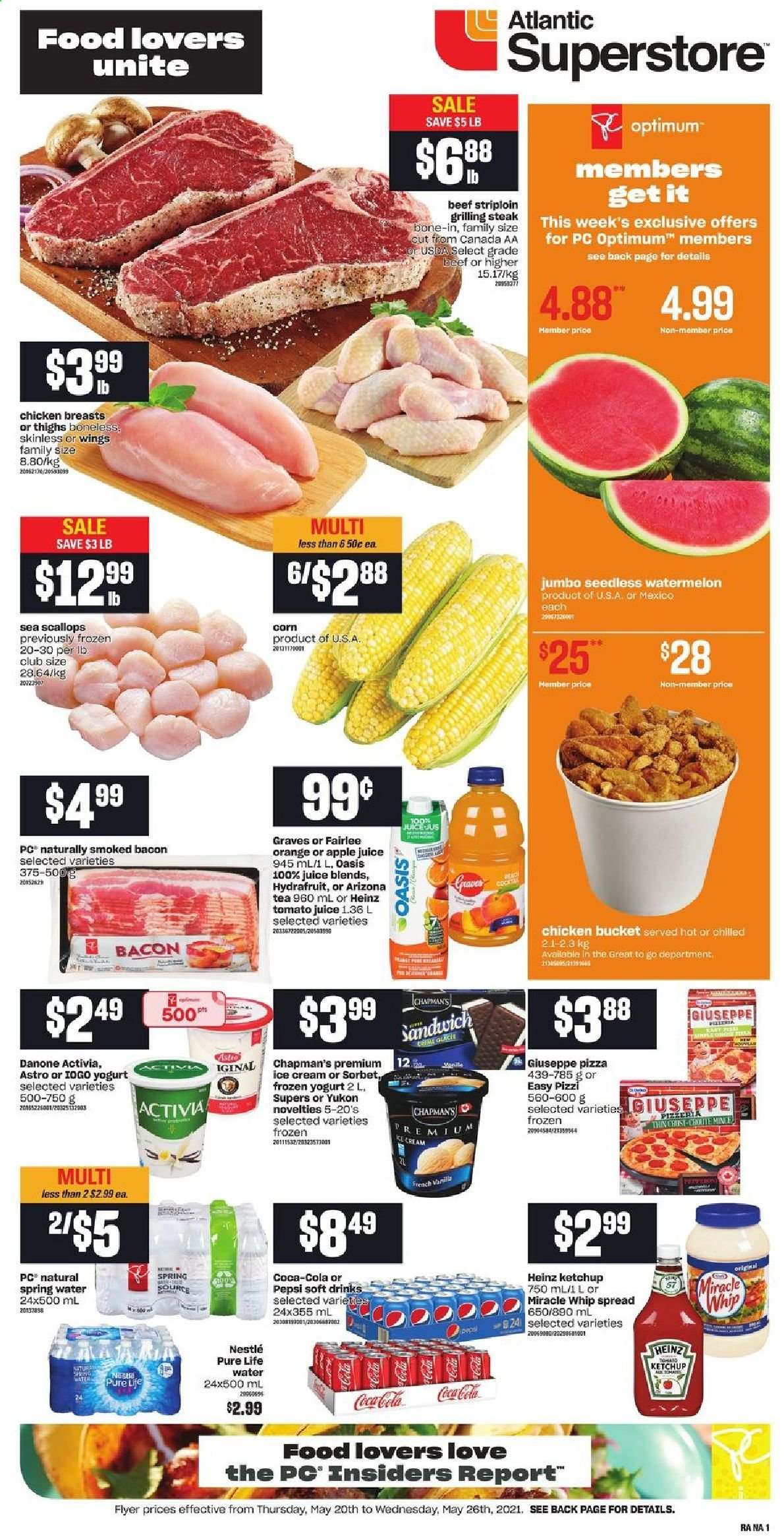 Atlantic Superstore flyer  - May 20, 2021 - May 26, 2021. Page 1.