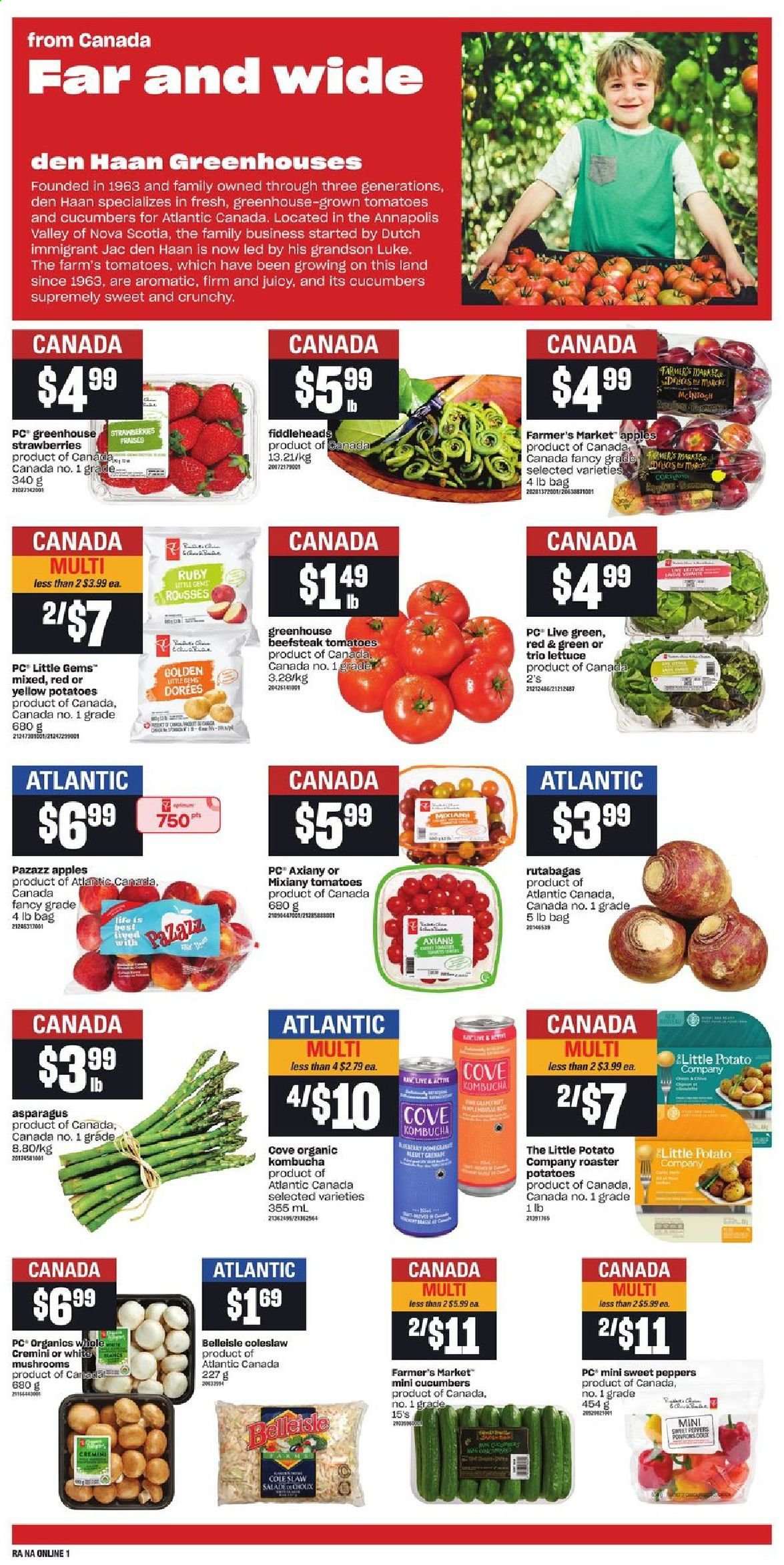 Atlantic Superstore flyer  - May 20, 2021 - May 26, 2021. Page 4.