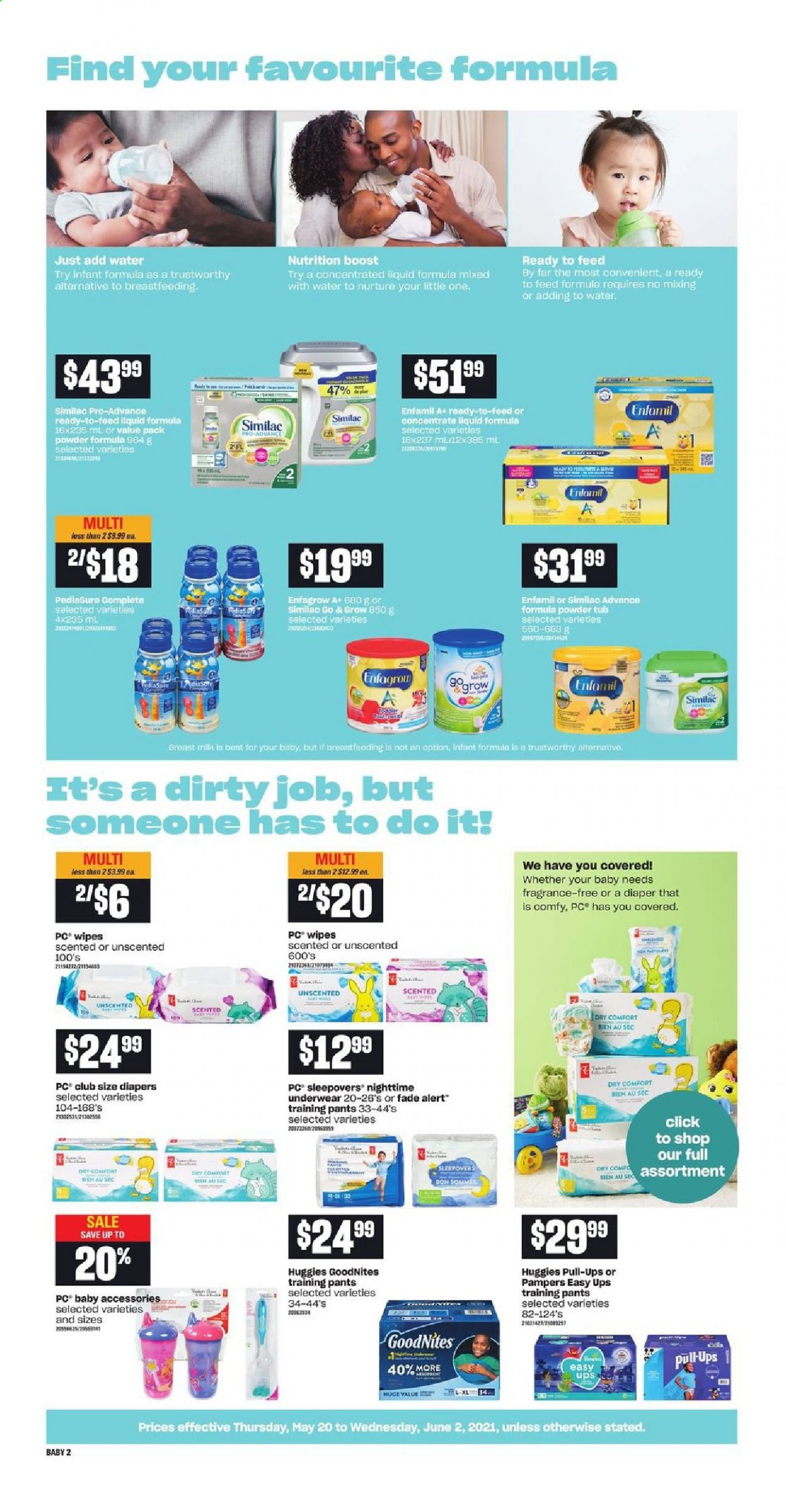 Atlantic Superstore flyer  - May 20, 2021 - June 02, 2021. Page 2.