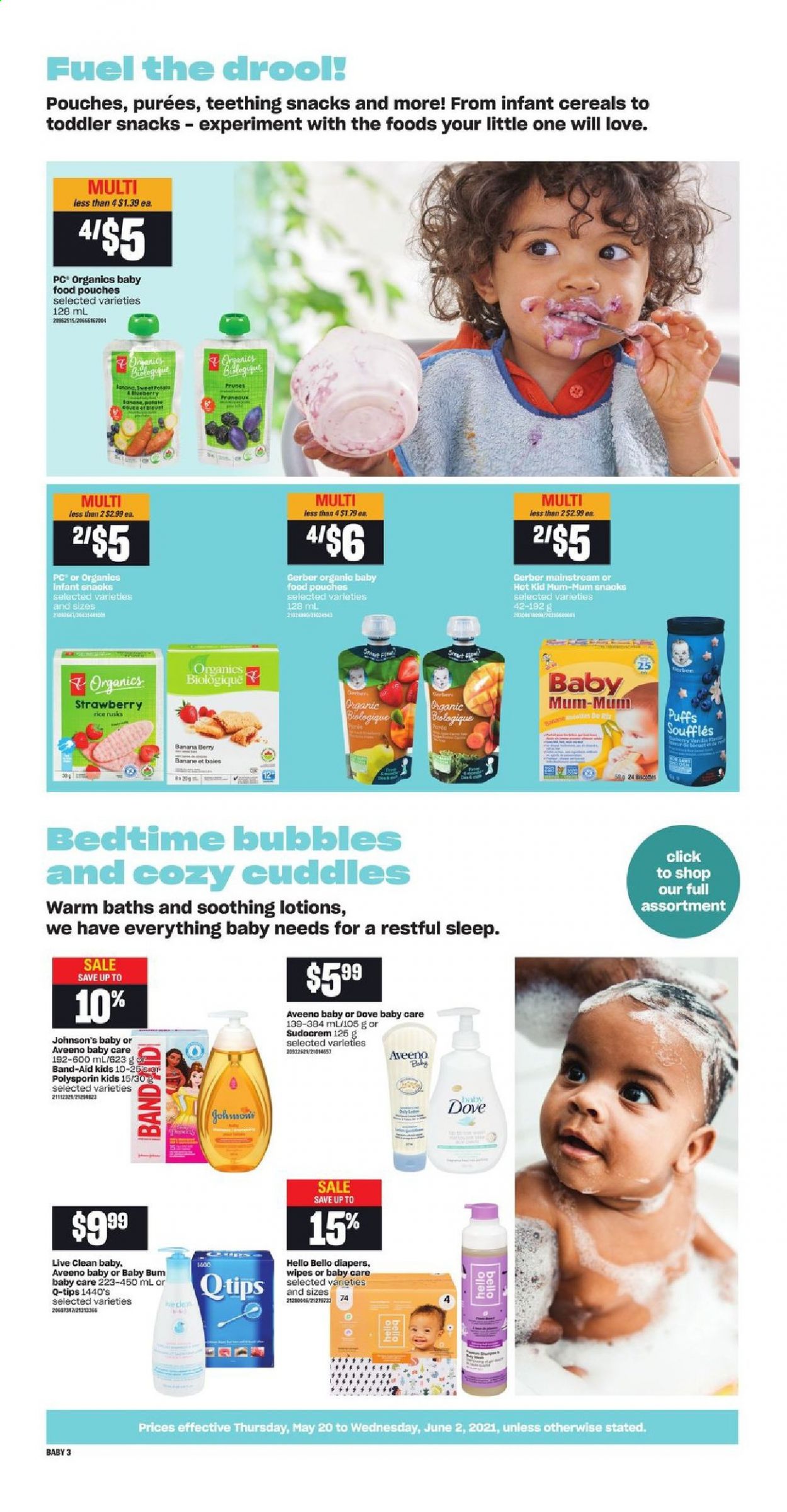 Atlantic Superstore flyer  - May 20, 2021 - June 02, 2021. Page 3.
