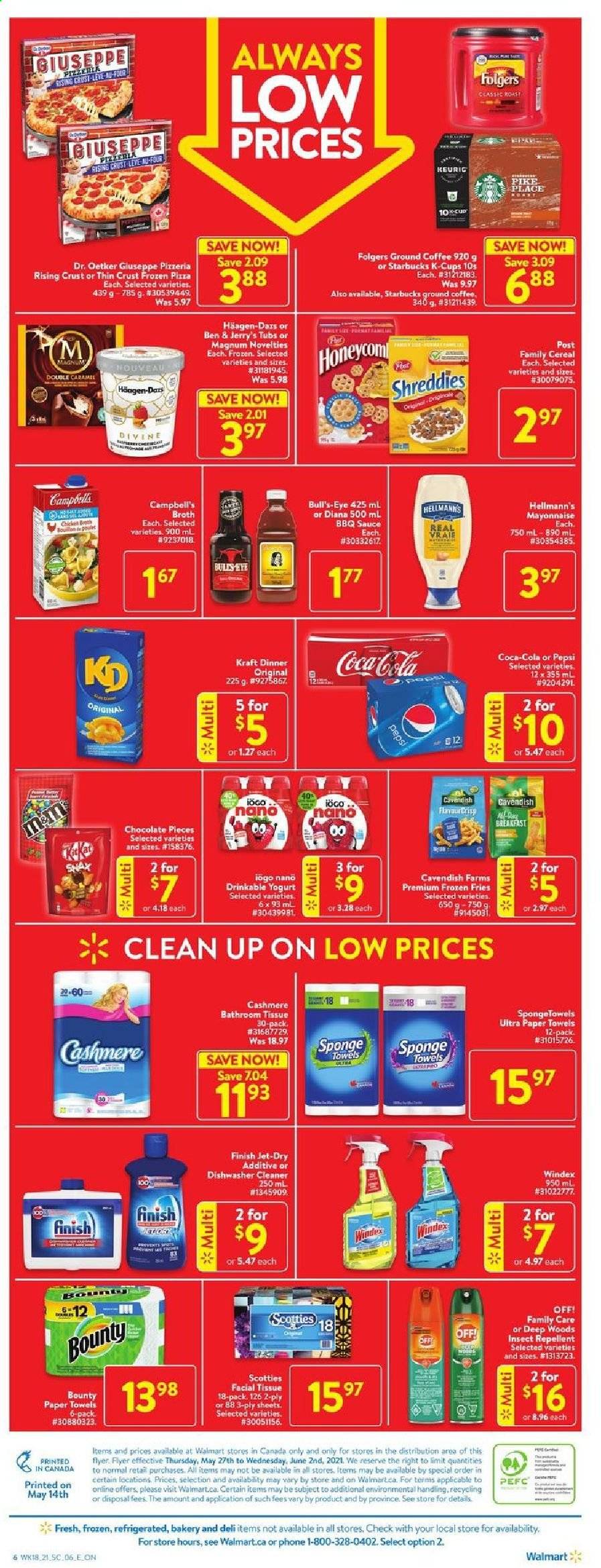 Walmart flyer  - May 27, 2021 - June 02, 2021. Page 7.