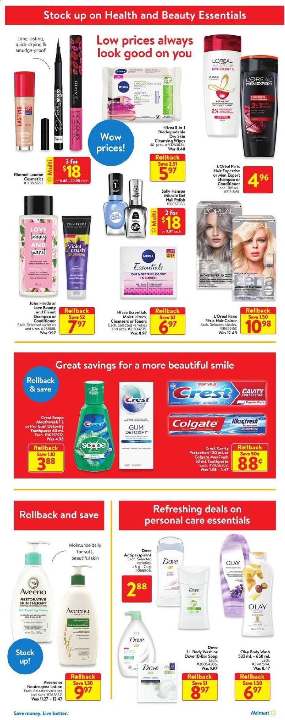 Walmart flyer  - July 01, 2021 - July 07, 2021. Page 10.