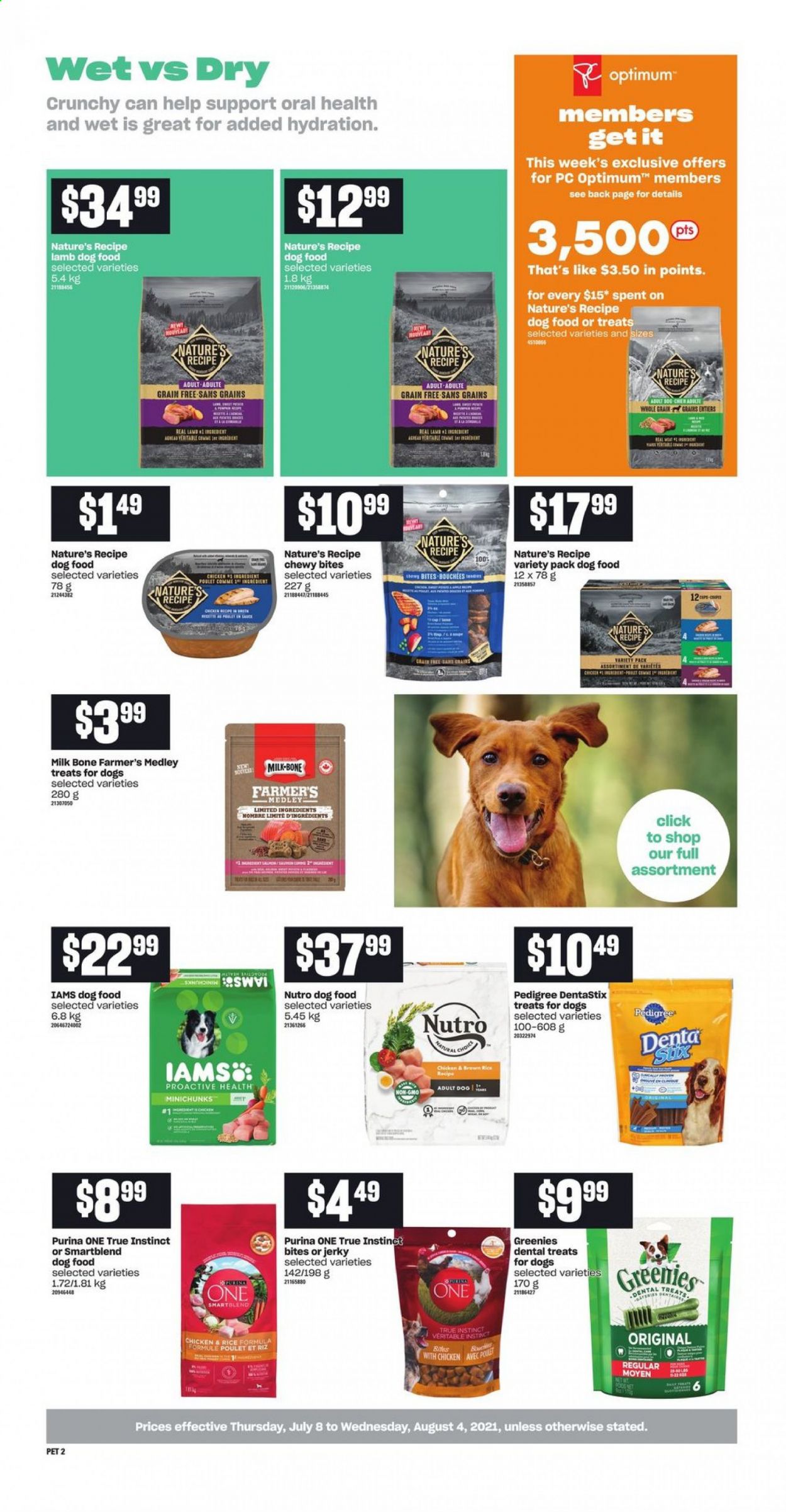 Loblaws flyer  - July 08, 2021 - August 04, 2021.