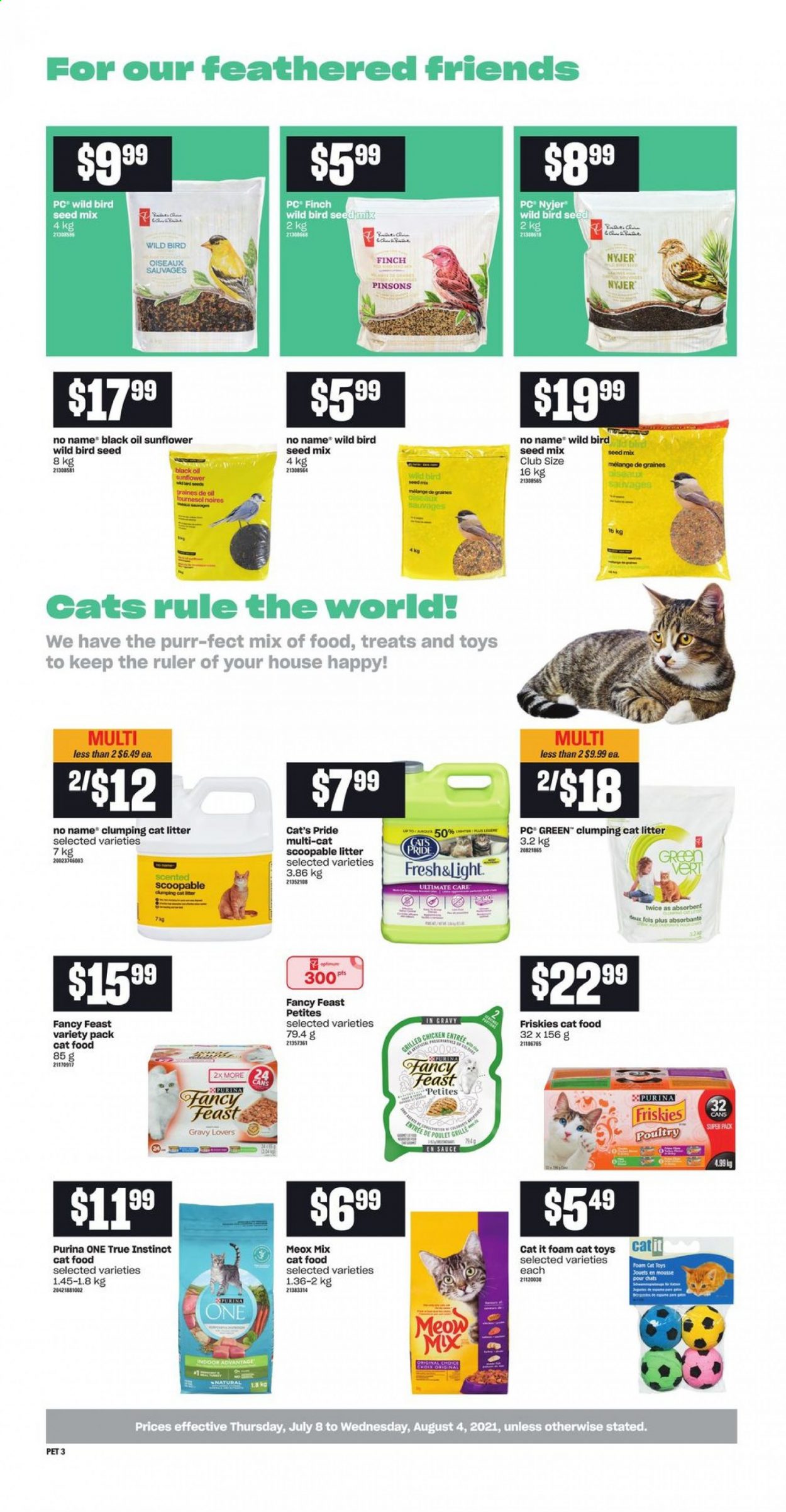 Loblaws flyer  - July 08, 2021 - August 04, 2021.