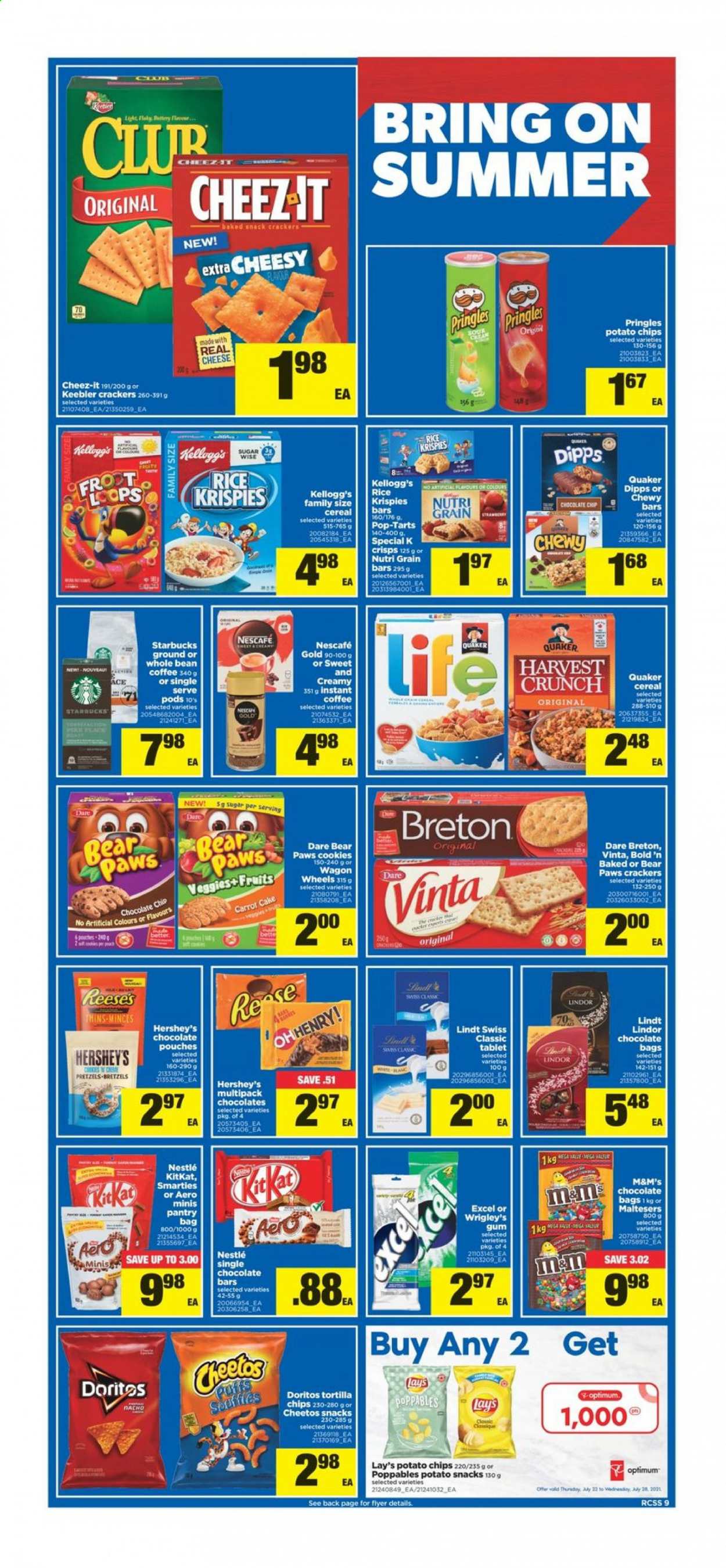 Real Canadian Superstore flyer  - July 22, 2021 - July 28, 2021.