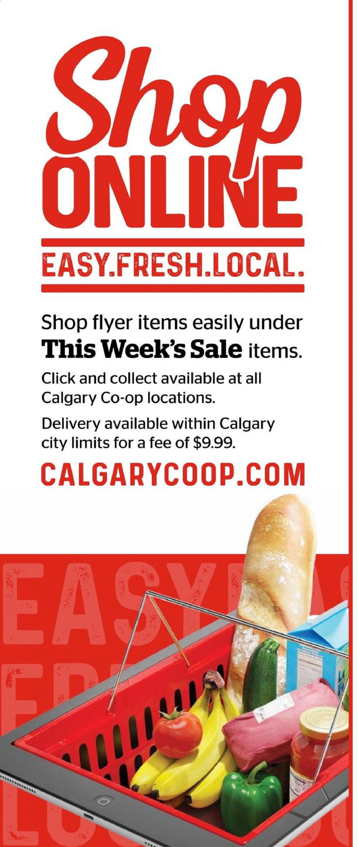 Calgary Co-op flyer  - July 22, 2021 - July 28, 2021.