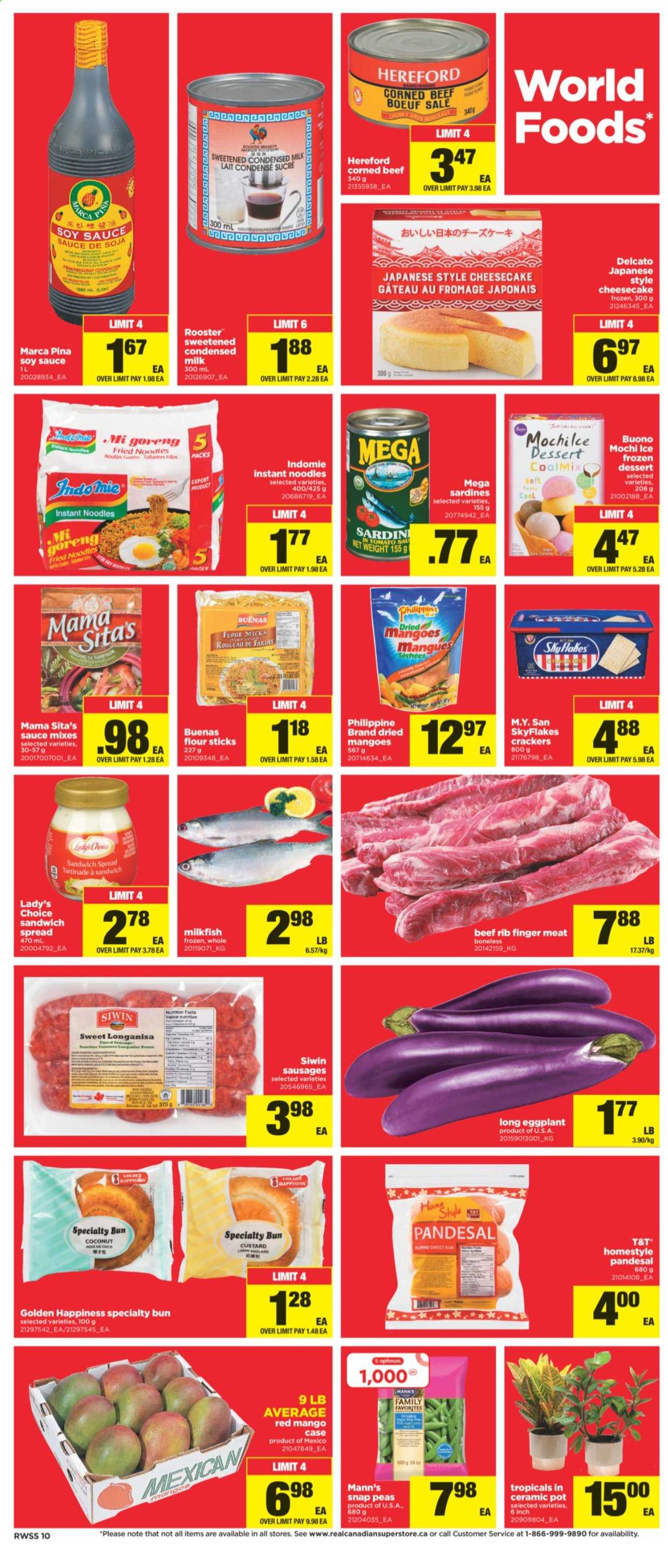 Real Canadian Superstore flyer  - July 23, 2021 - July 29, 2021.