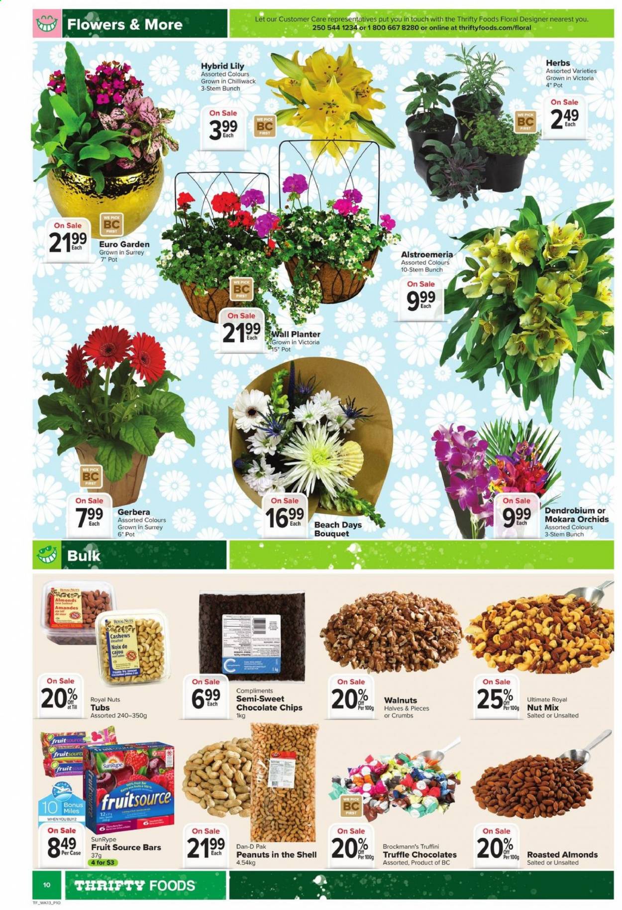 Thrifty Foods flyer  - July 22, 2021 - July 28, 2021.