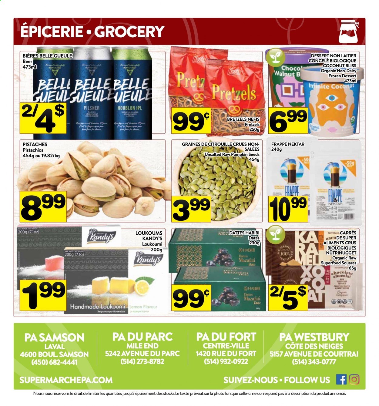PA Supermarché flyer  - July 26, 2021 - August 01, 2021.