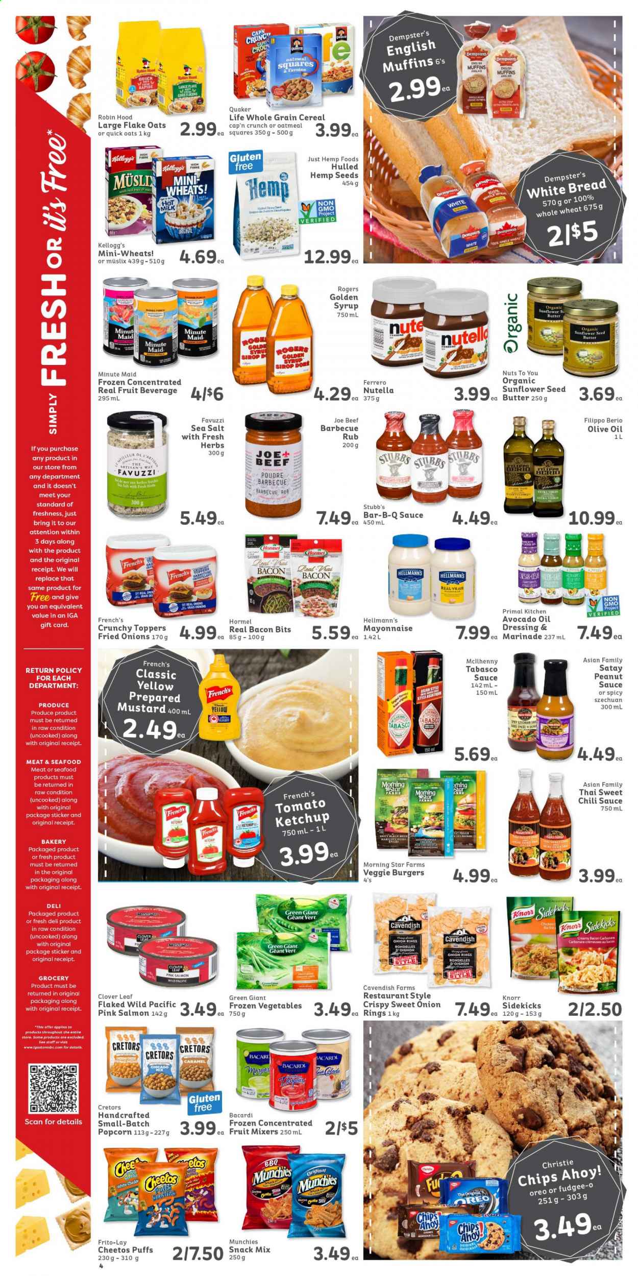 IGA Simple Goodness flyer  - July 23, 2021 - July 29, 2021.