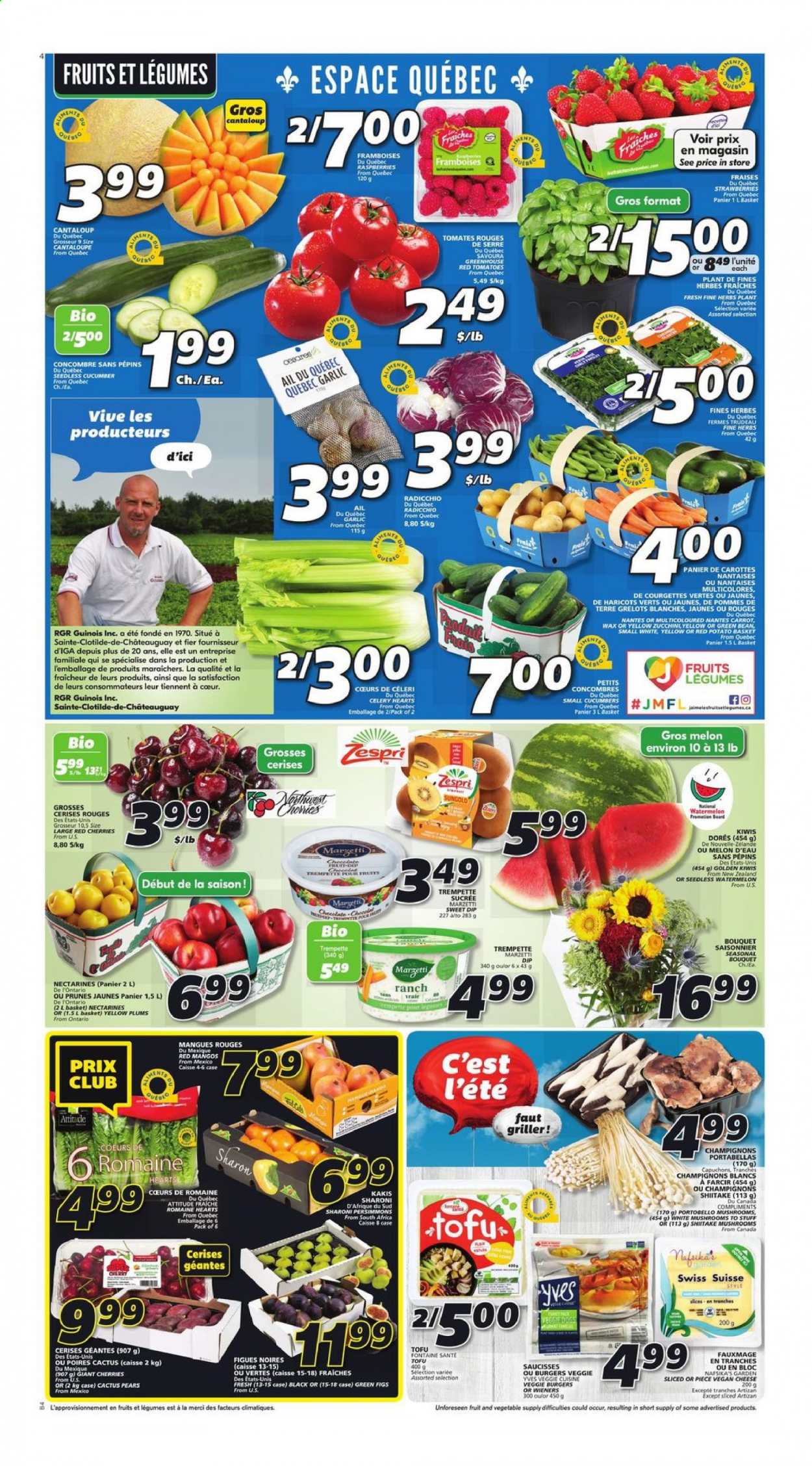 IGA flyer  - July 29, 2021 - August 04, 2021.