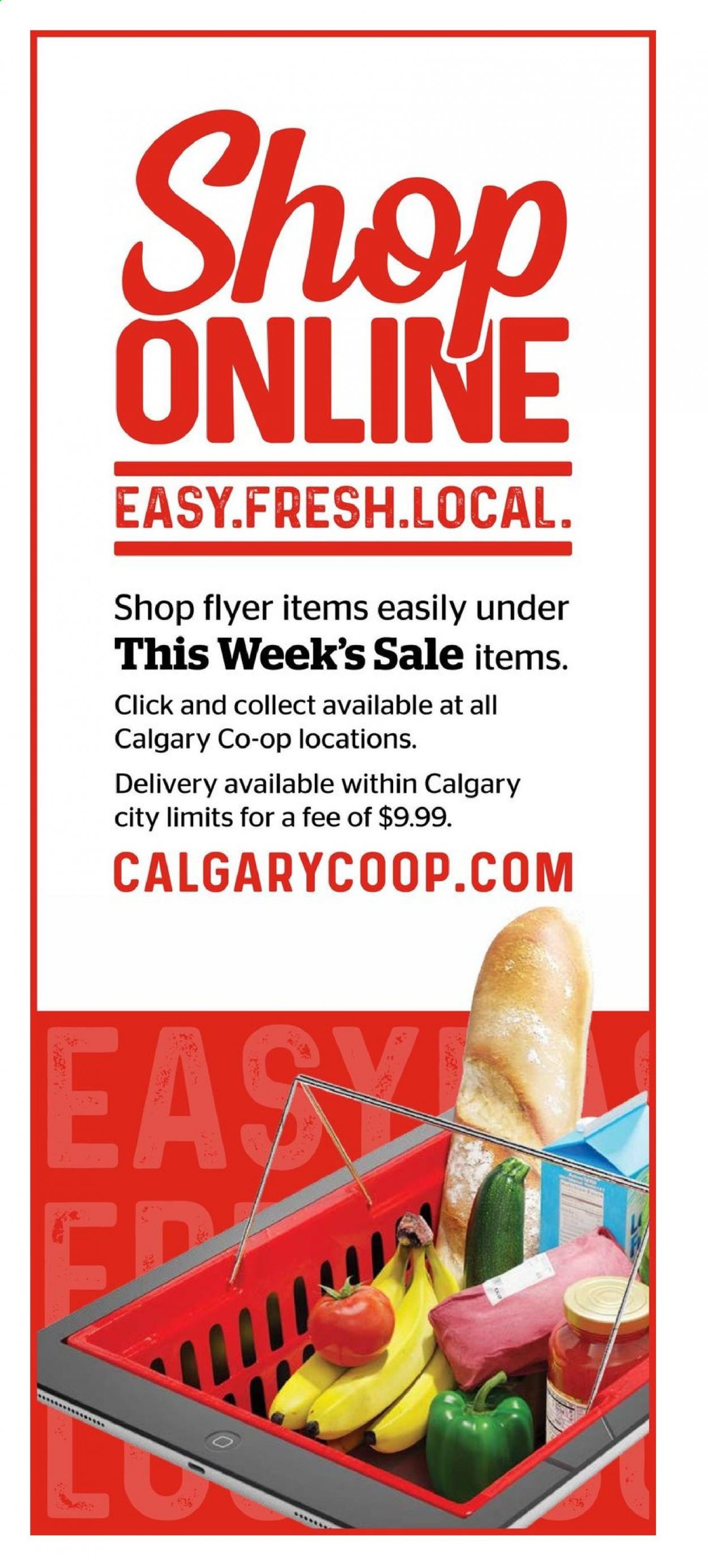 Calgary Co-op flyer  - July 29, 2021 - August 04, 2021.