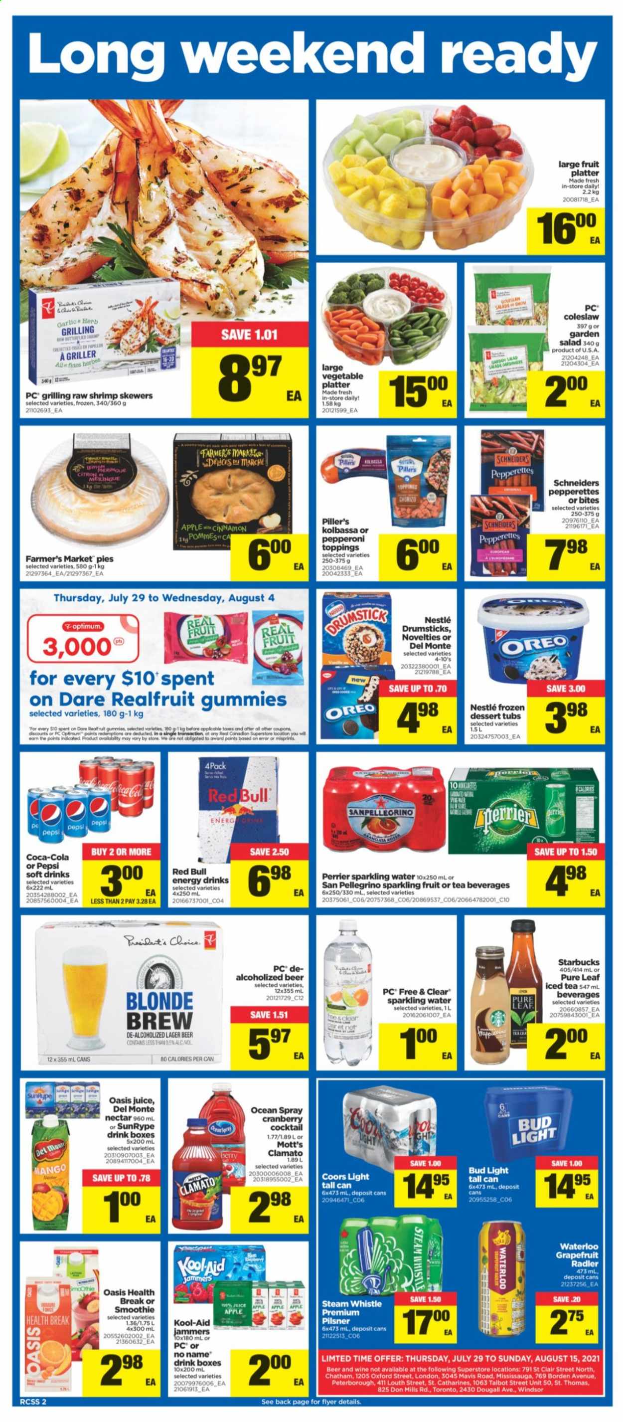Real Canadian Superstore flyer  - July 29, 2021 - August 04, 2021.