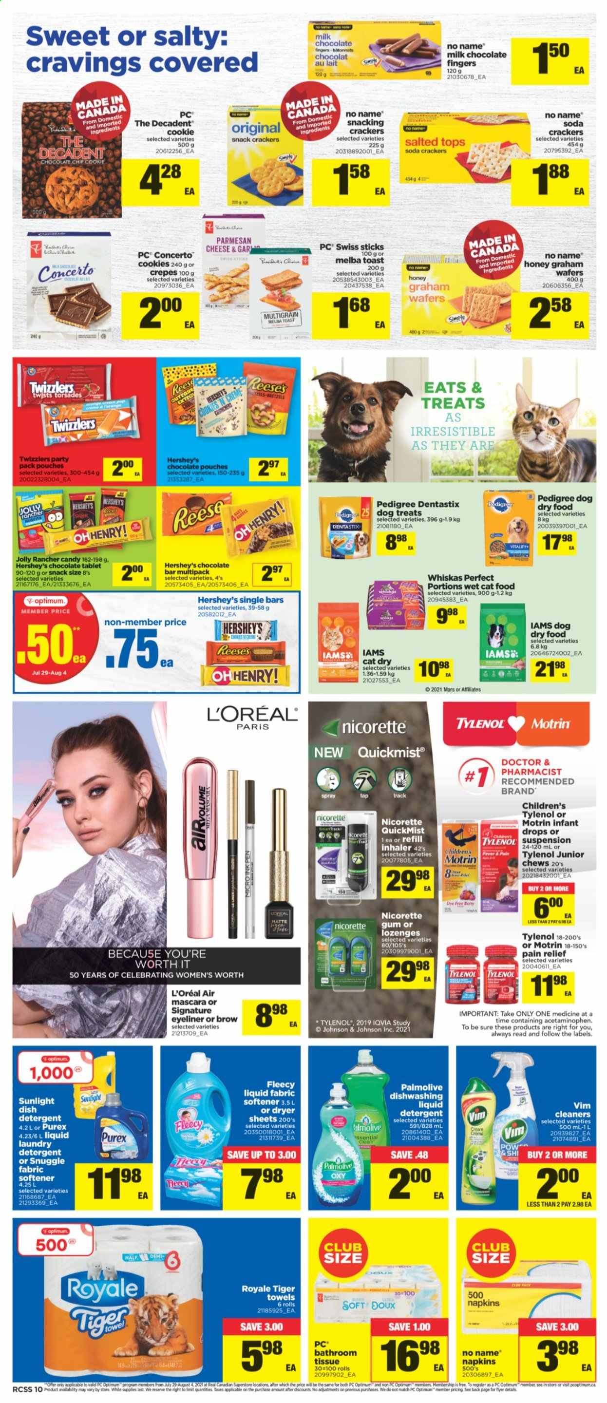Real Canadian Superstore flyer  - July 29, 2021 - August 04, 2021.