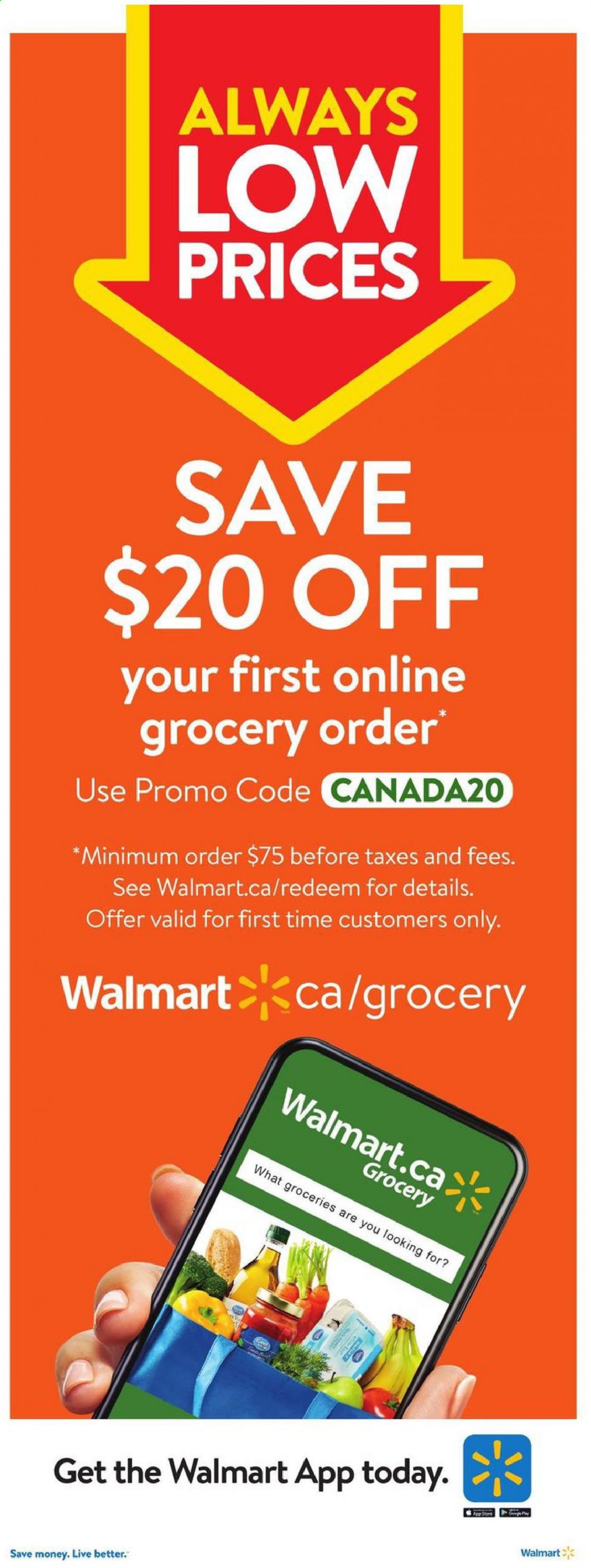 Walmart flyer  - August 05, 2021 - August 11, 2021. Page 14.