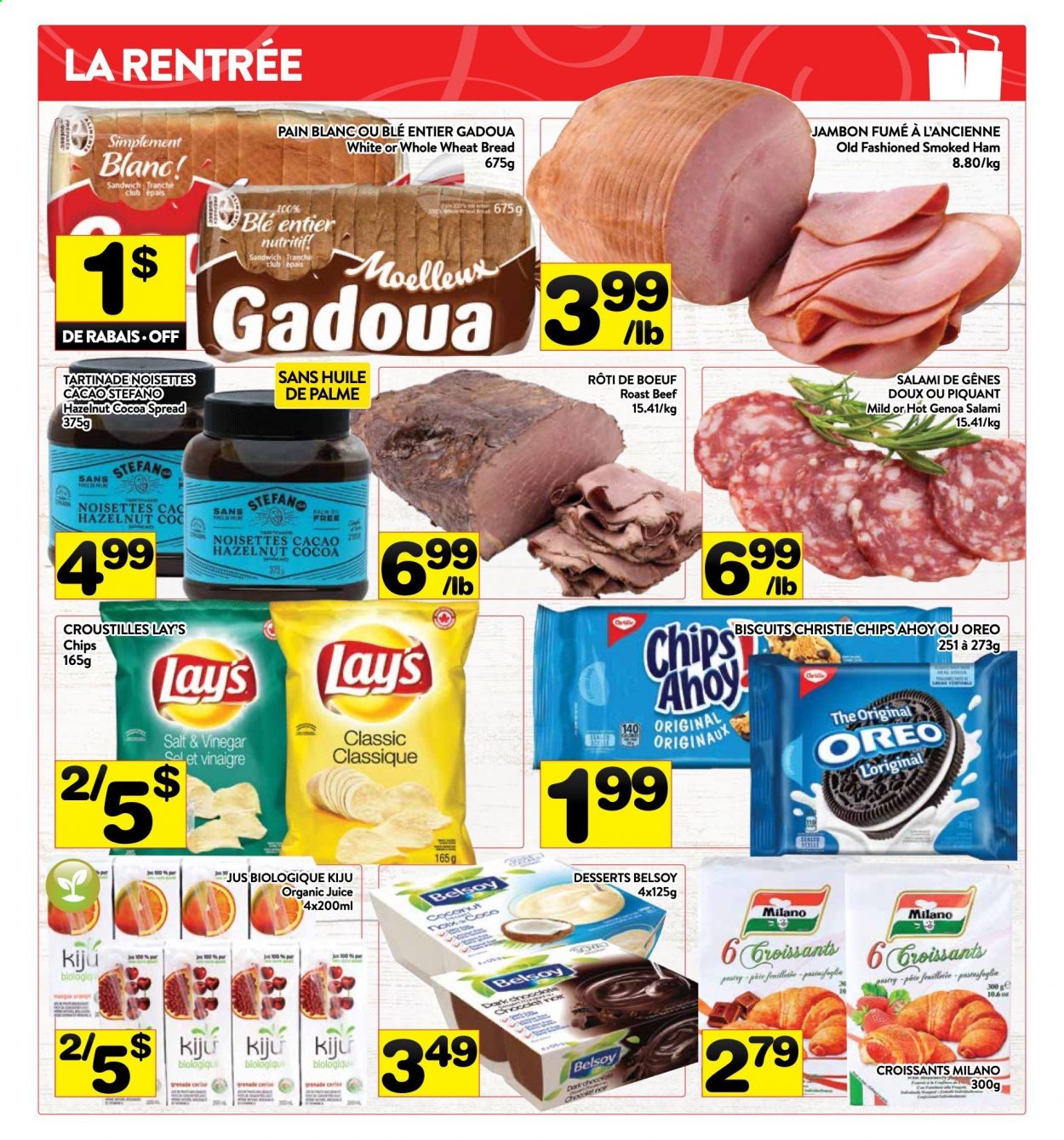 PA Supermarché flyer  - August 23, 2021 - August 29, 2021.