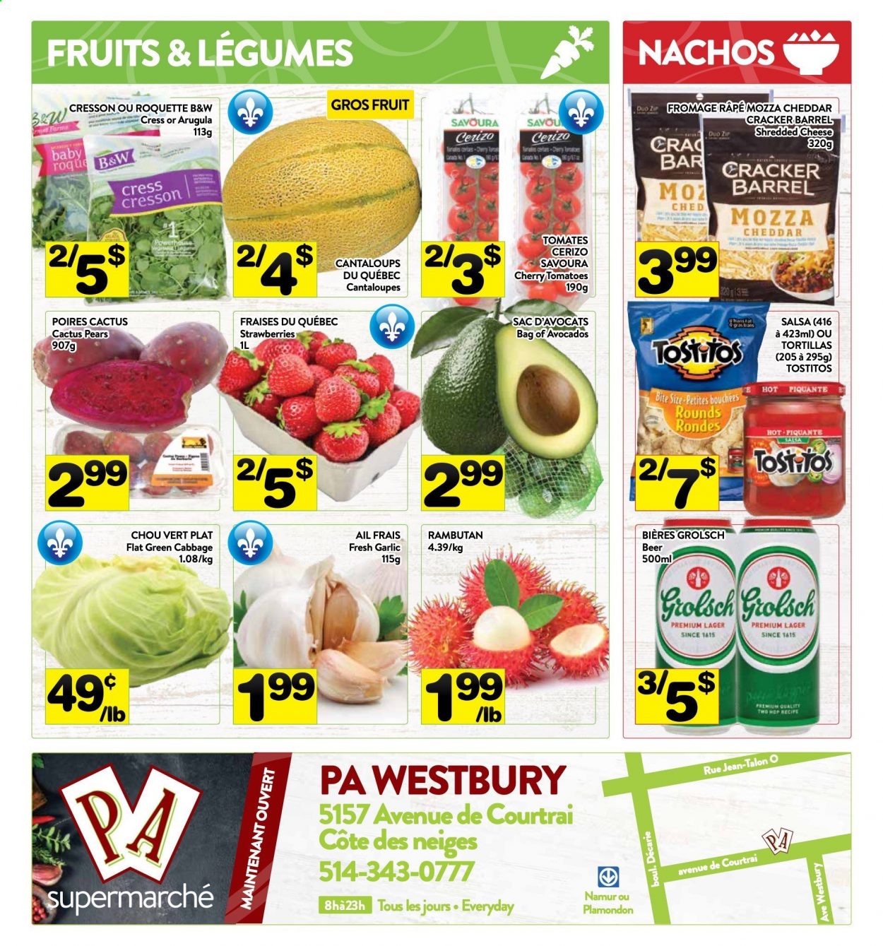 PA Supermarché flyer  - August 30, 2021 - September 05, 2021.