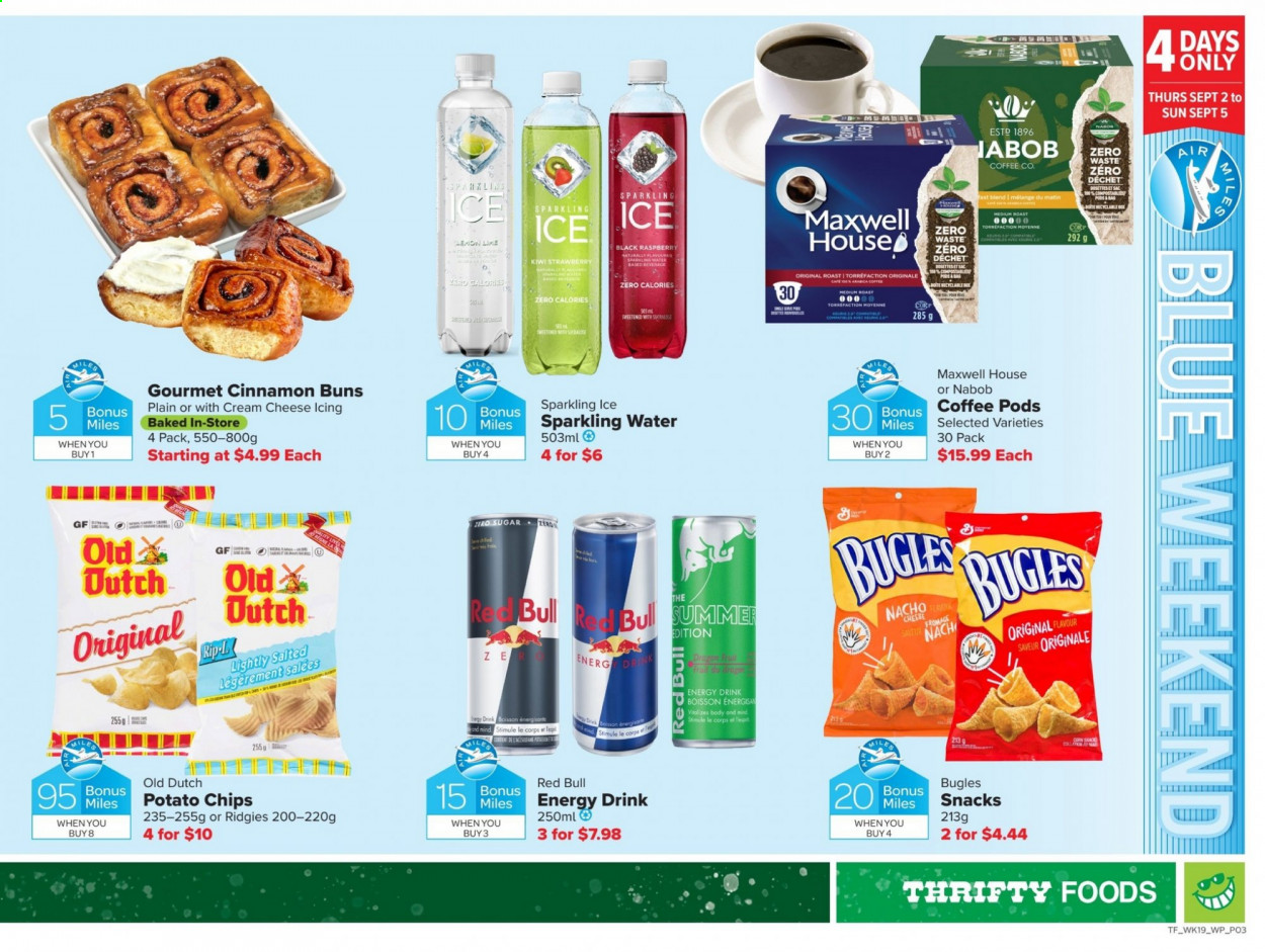 Thrifty Foods flyer  - September 02, 2021 - September 05, 2021.