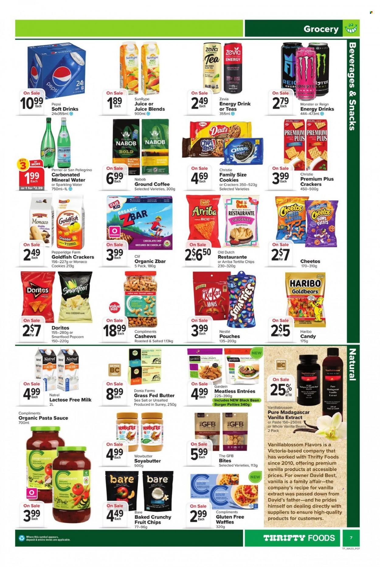 Thrifty Foods flyer  - September 09, 2021 - September 15, 2021.