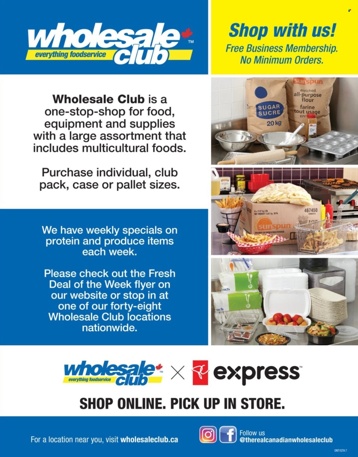 Wholesale Club flyer  - September 09, 2021 - September 29, 2021.