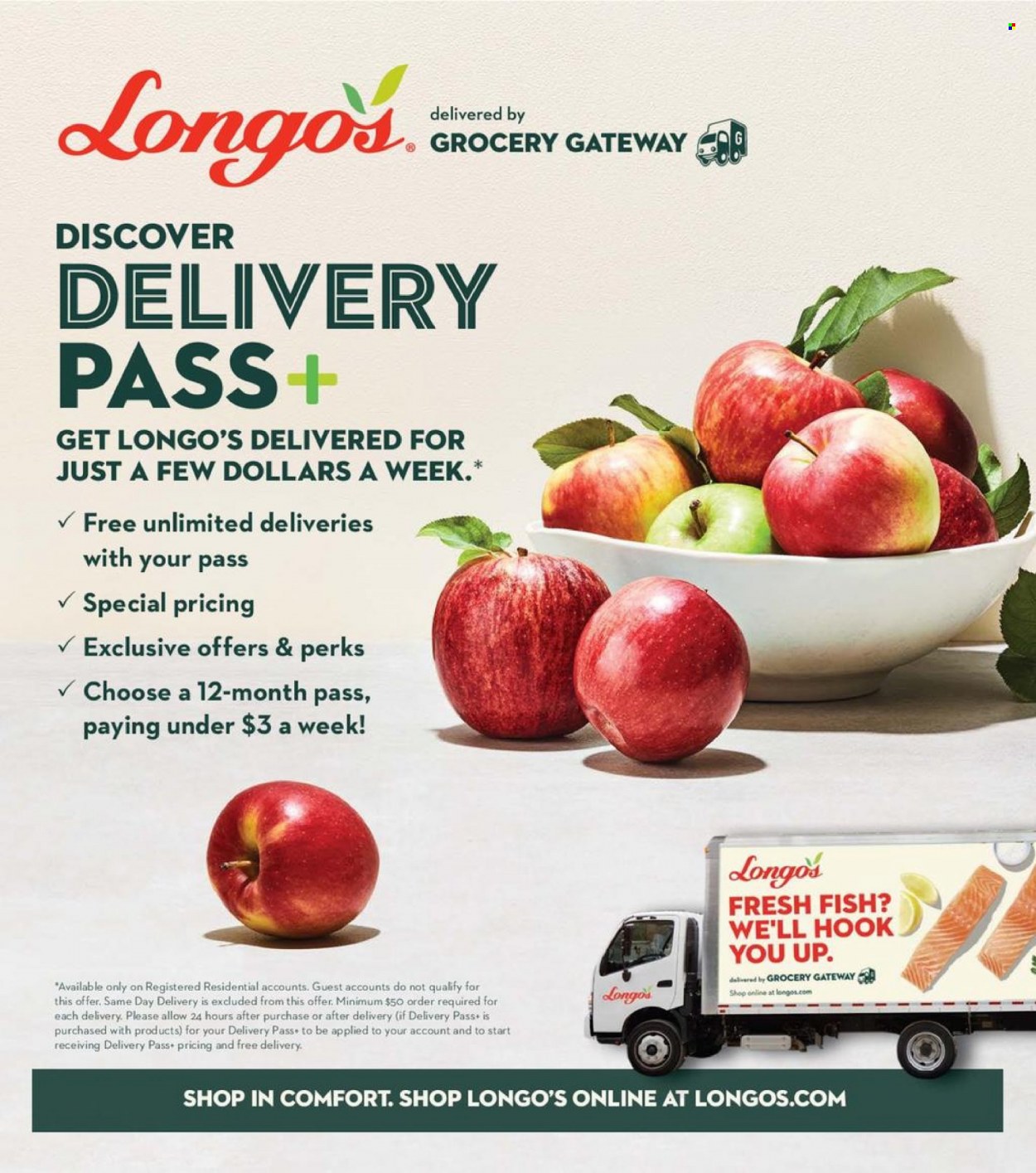 Longo's flyer  - September 16, 2021 - September 29, 2021.
