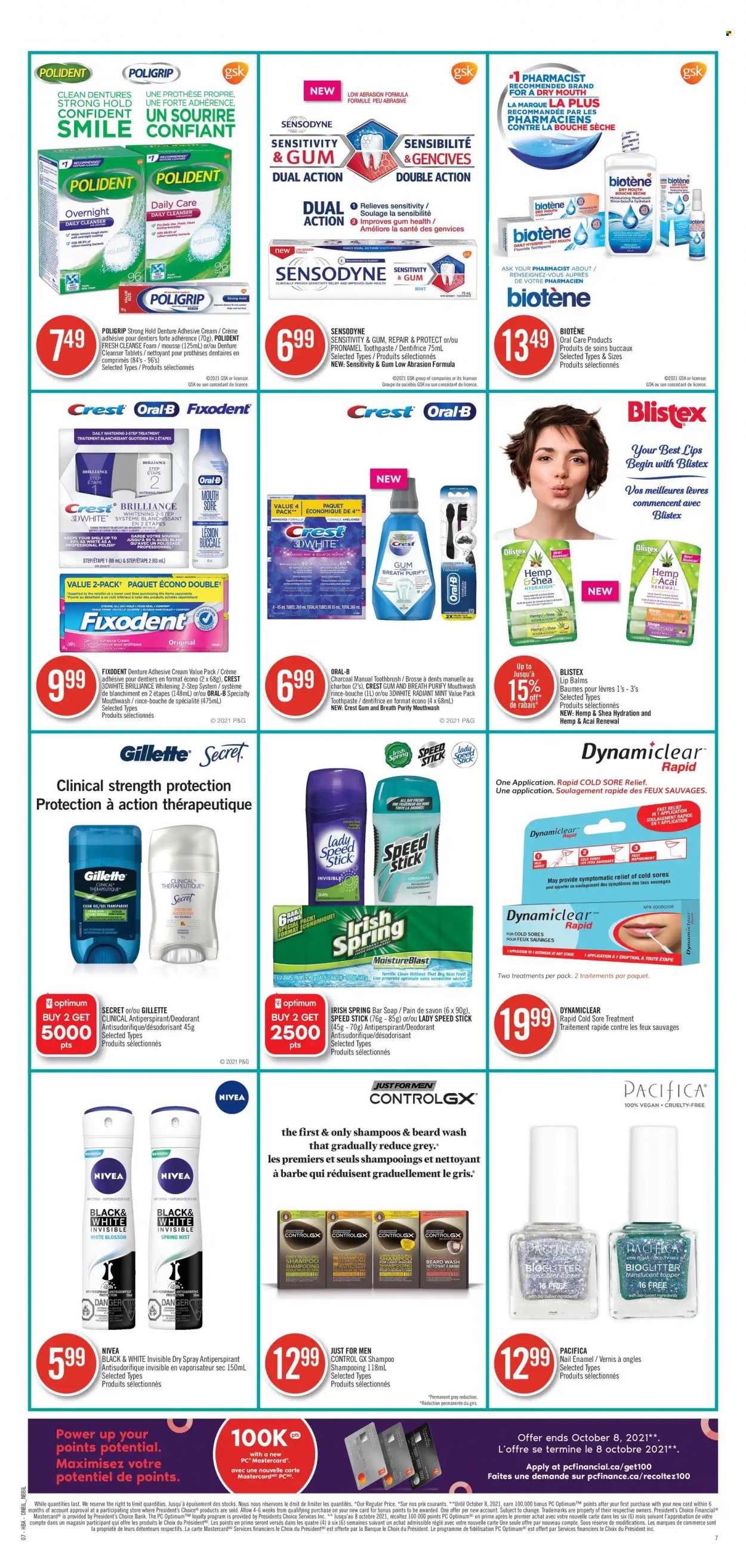 Shoppers Drug Mart flyer  - September 18, 2021 - September 24, 2021.